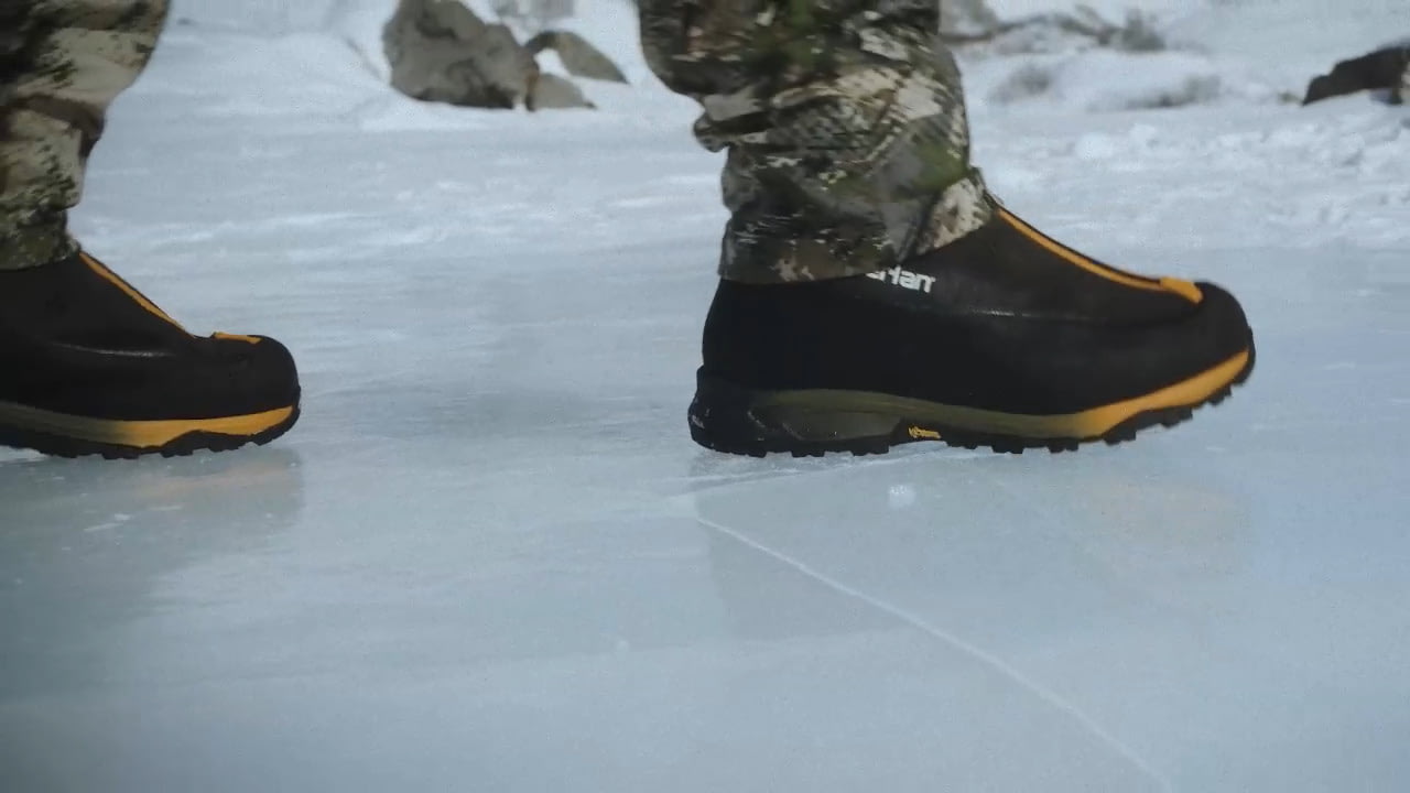 opplanet zamberlan late season hunting boots featuring the 3031 polar hunter gtx rr wl boa insulated boot video
