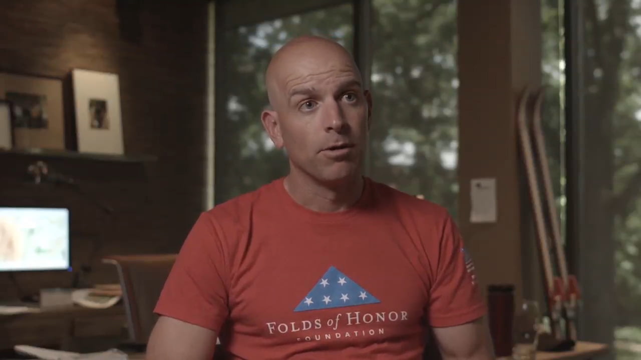 opplanet zebco folds of honor video