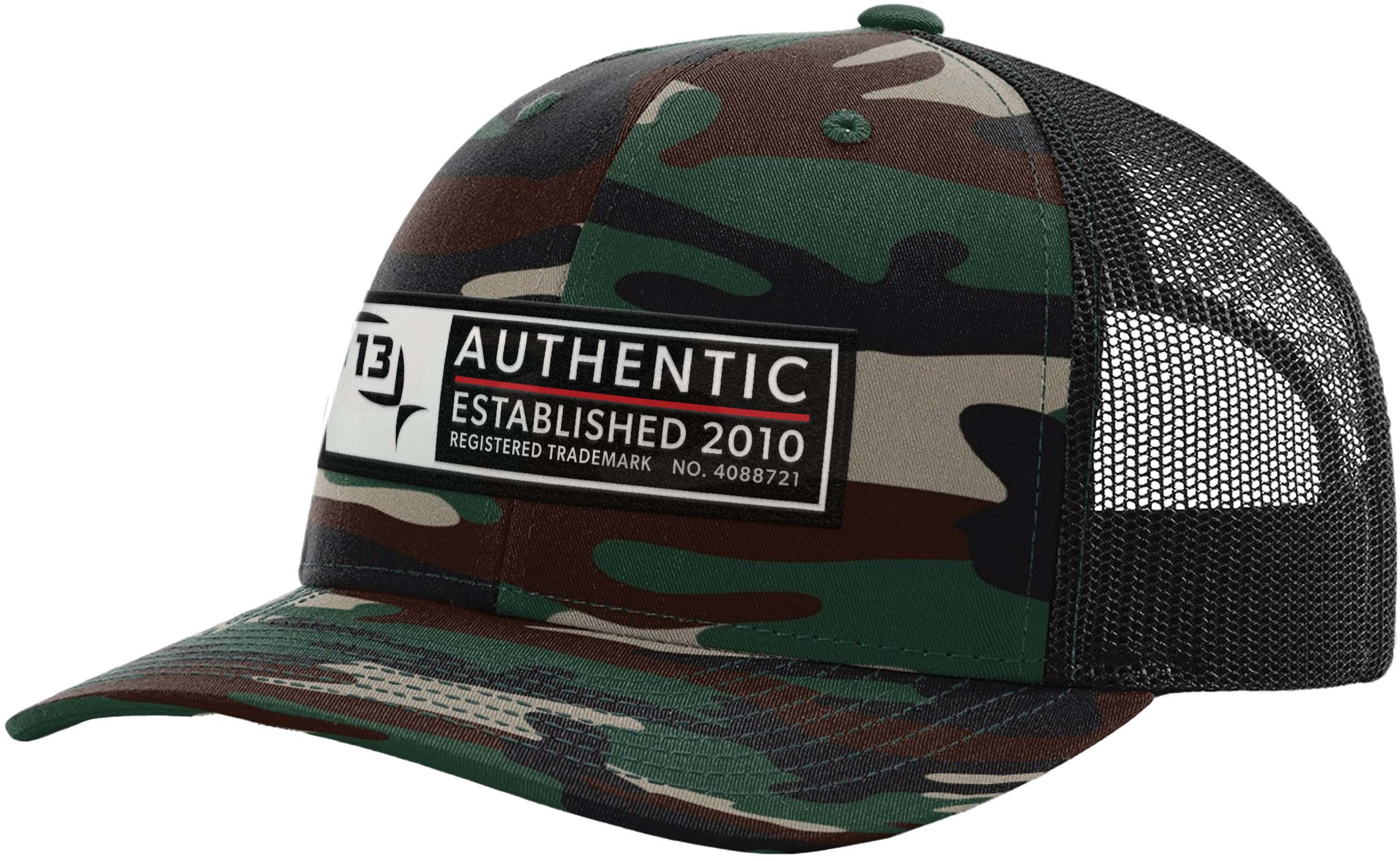 Mans Patch Curved Brim Snap Back Trucker Cap Solid White Curved Bill Snapback (3-D Logo) main image 3