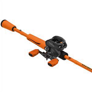 Xfinity Orange Lews Orange And White Baitcaster Combo 13 Fishing Modus R2  Baitcast Combo  CampSaver