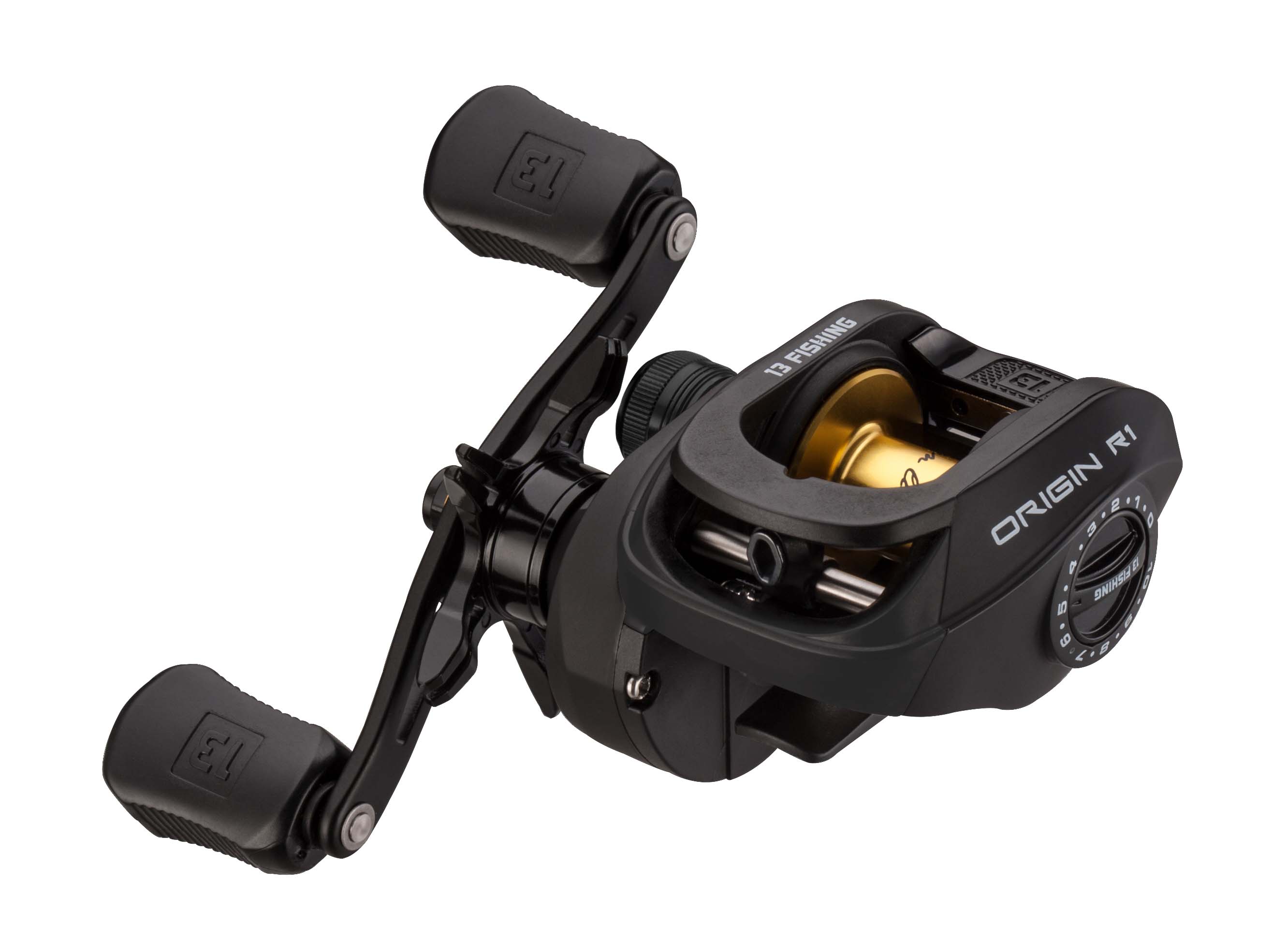 13 Fishing Origin R1 6.6:1 Baitcast Reel  CampSaver
