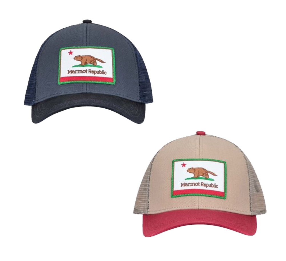 Marmot Republic Trucker Cap - Mens — CampSaver