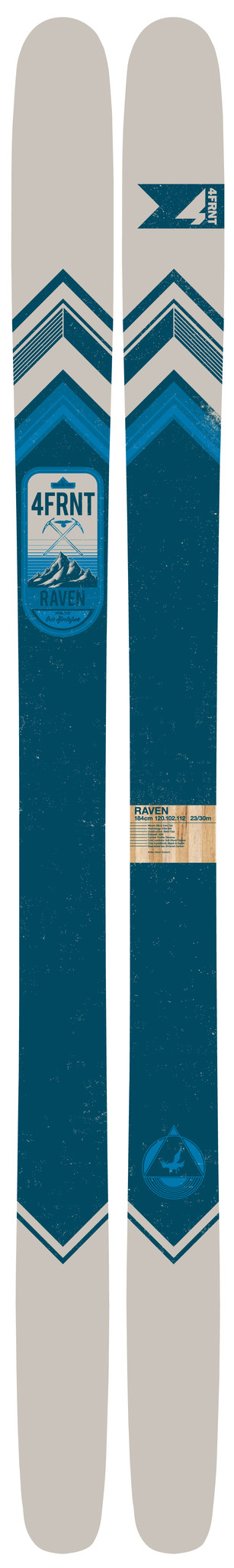 4FRNT Raven Ski — CampSaver