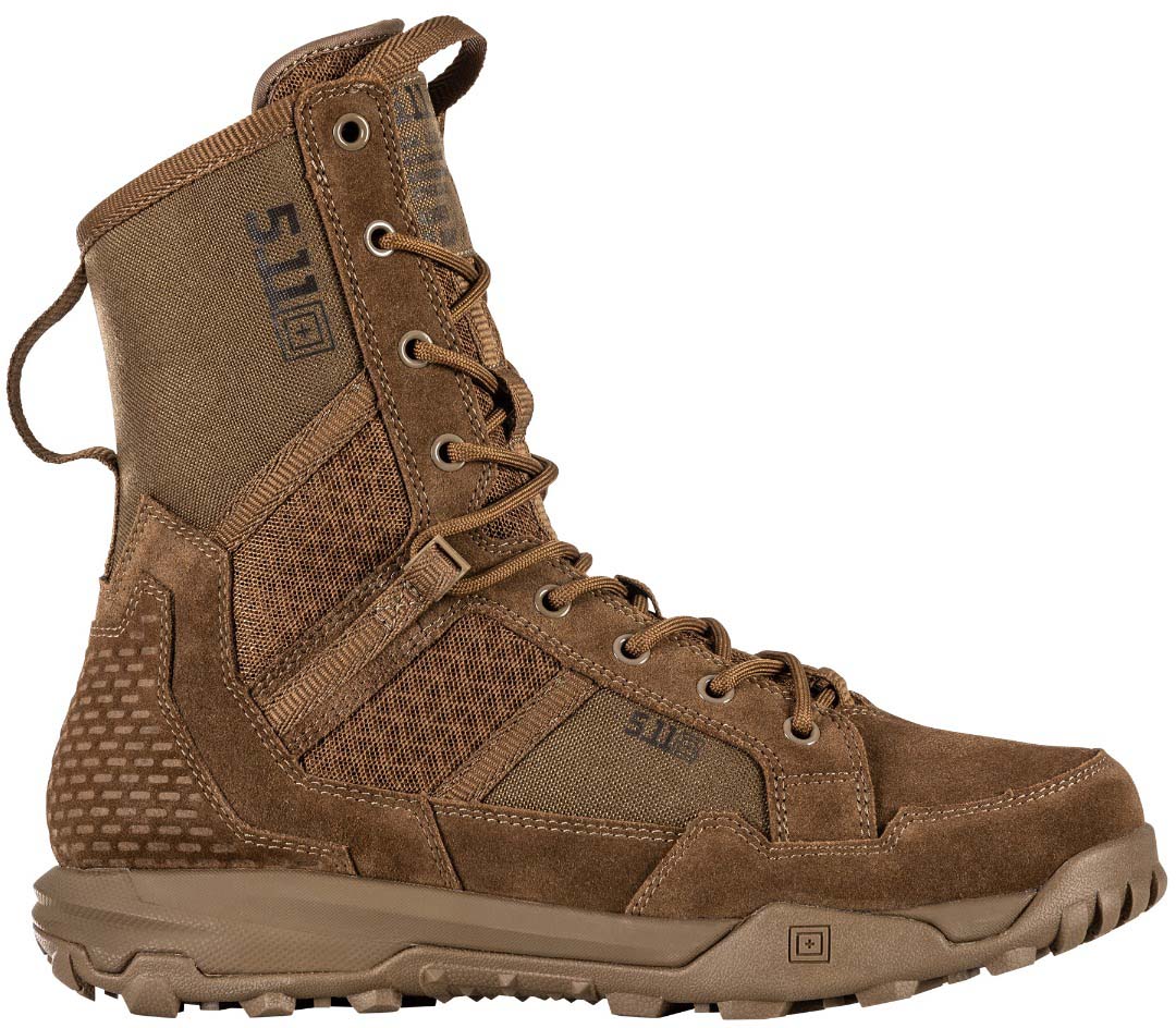 5.11 Tactical A/T 8in Non-Zip Boot - Mens , Up to 16% Off with