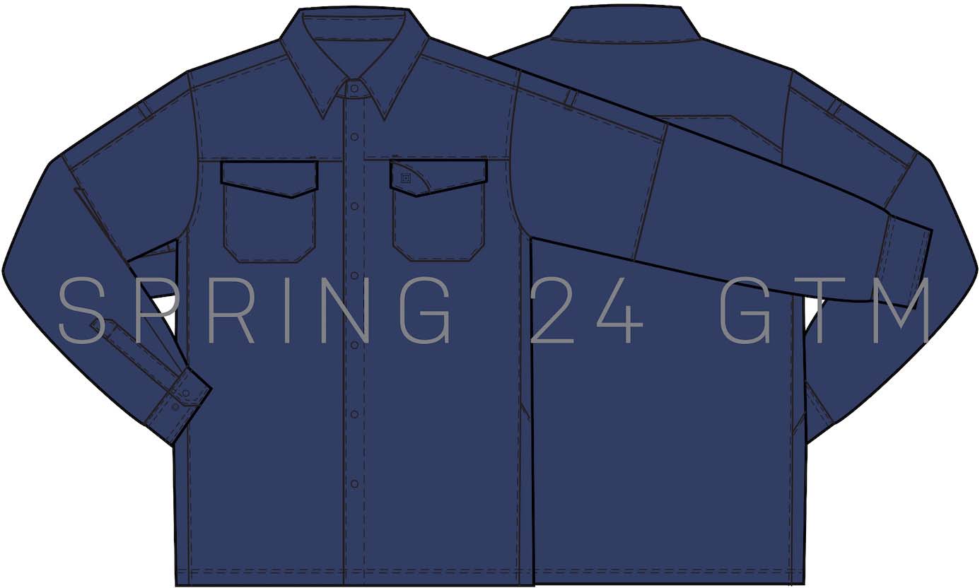 5.11 tactical dress shirt 5.11 Tactical Long Sleeve Shirt