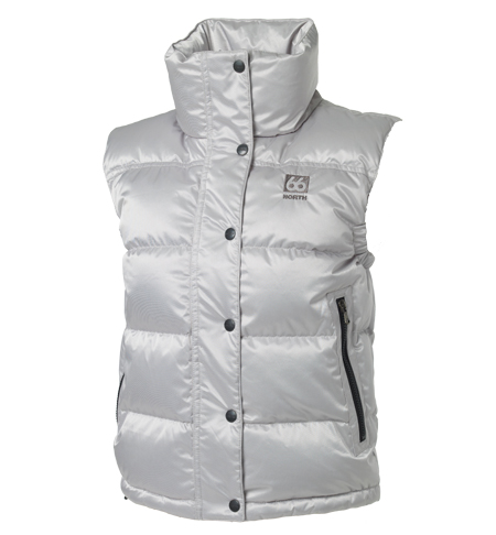 66 North Laugavegur Down Vest - Women's — CampSaver