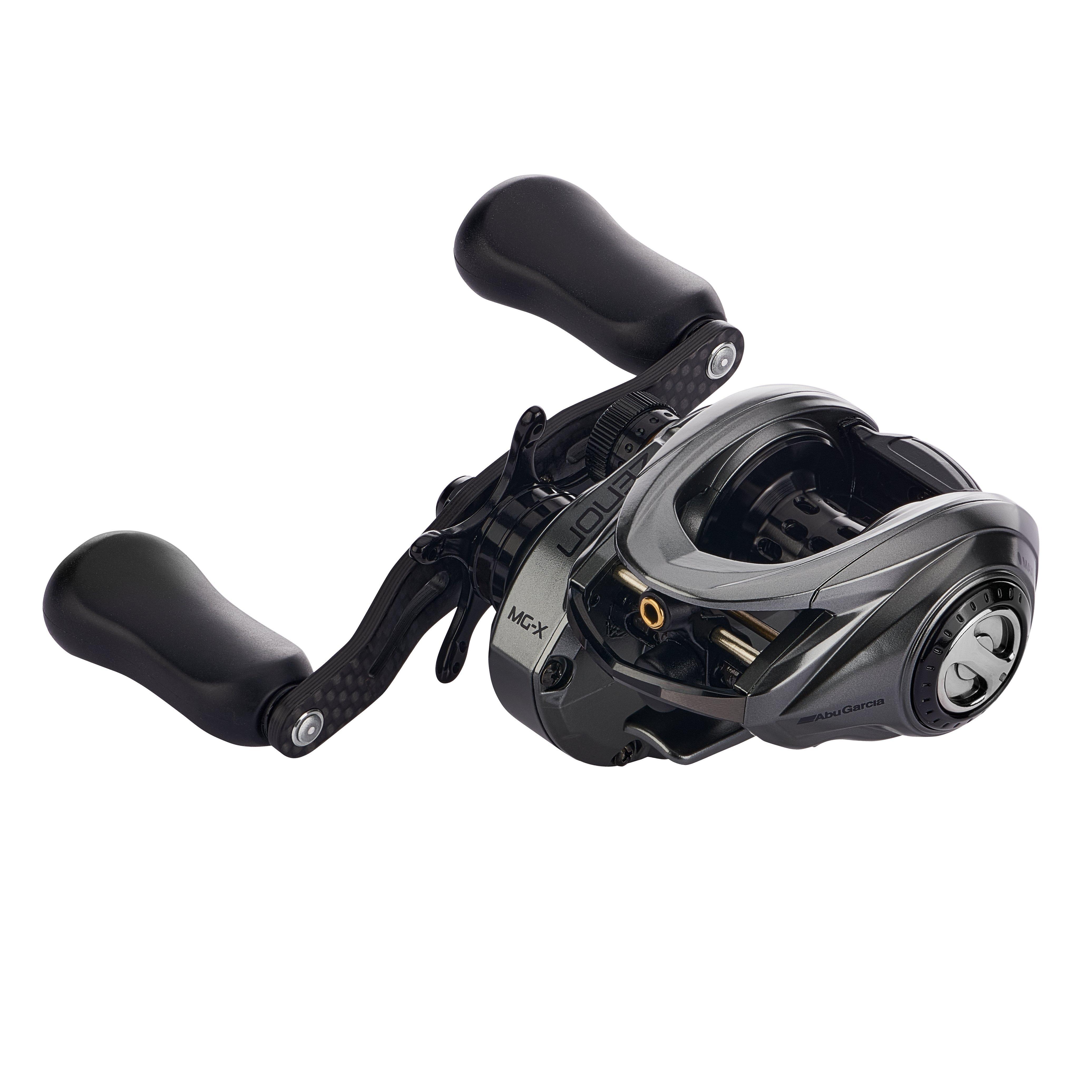 Abu Garcia Zenon MG?X Low Profile Baitcast Fishing Reel with Free