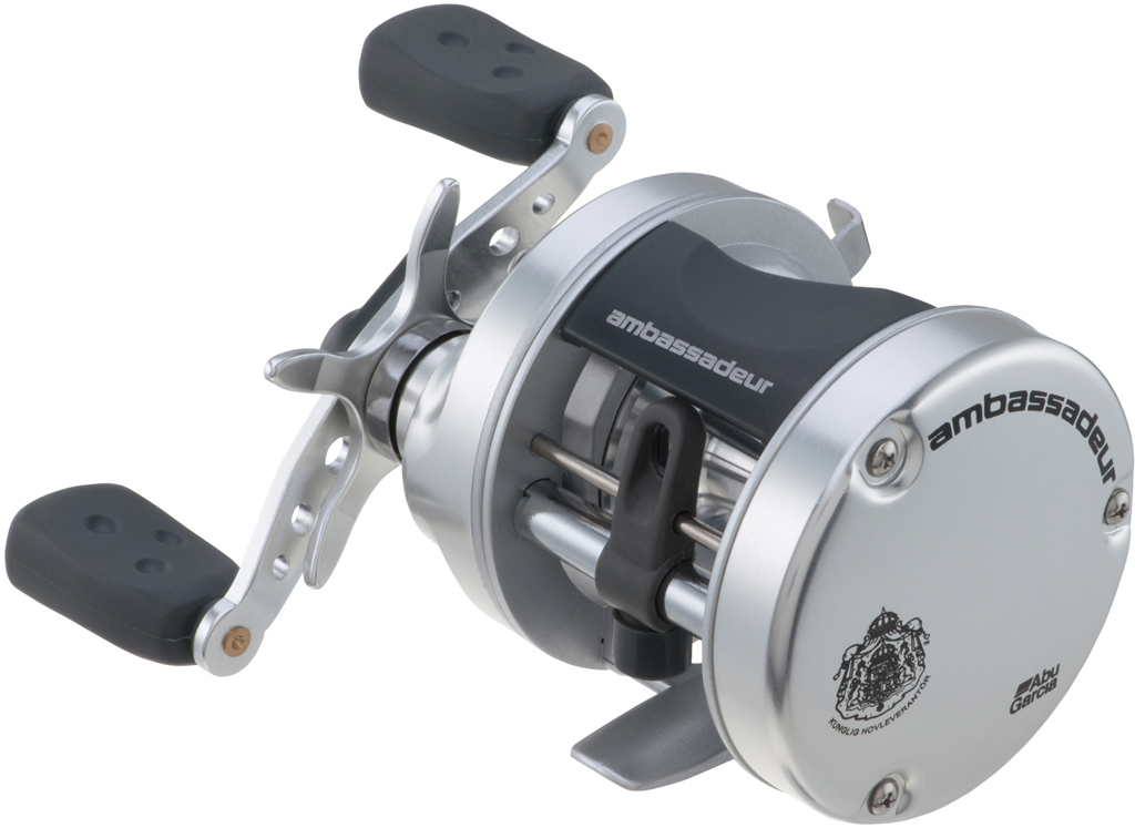 Abu Garcia Ambassadeur Round Baitcast Fishing Reel , Up to 11% Off