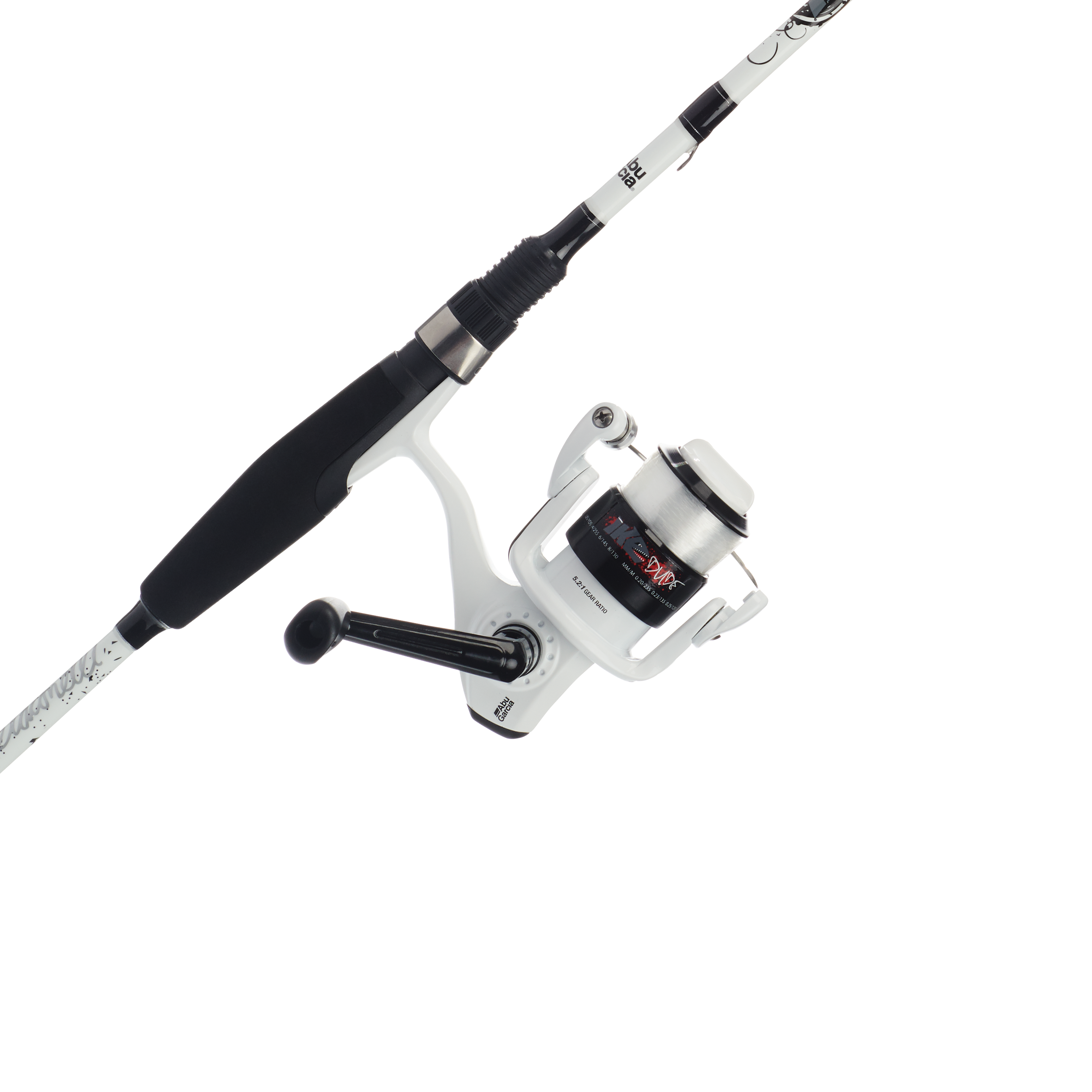 Abu Garcia Ike Dude Spinning Rod & Reel Combo