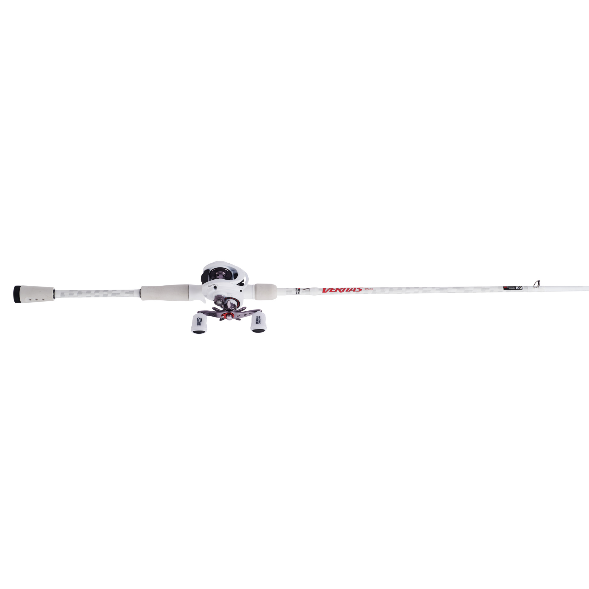 Abu Garcia Mh Veritas Low Profile 1Pc Baitcast Combo, Left Hand , Up to 47%  Off with Free S&H  CampSaver