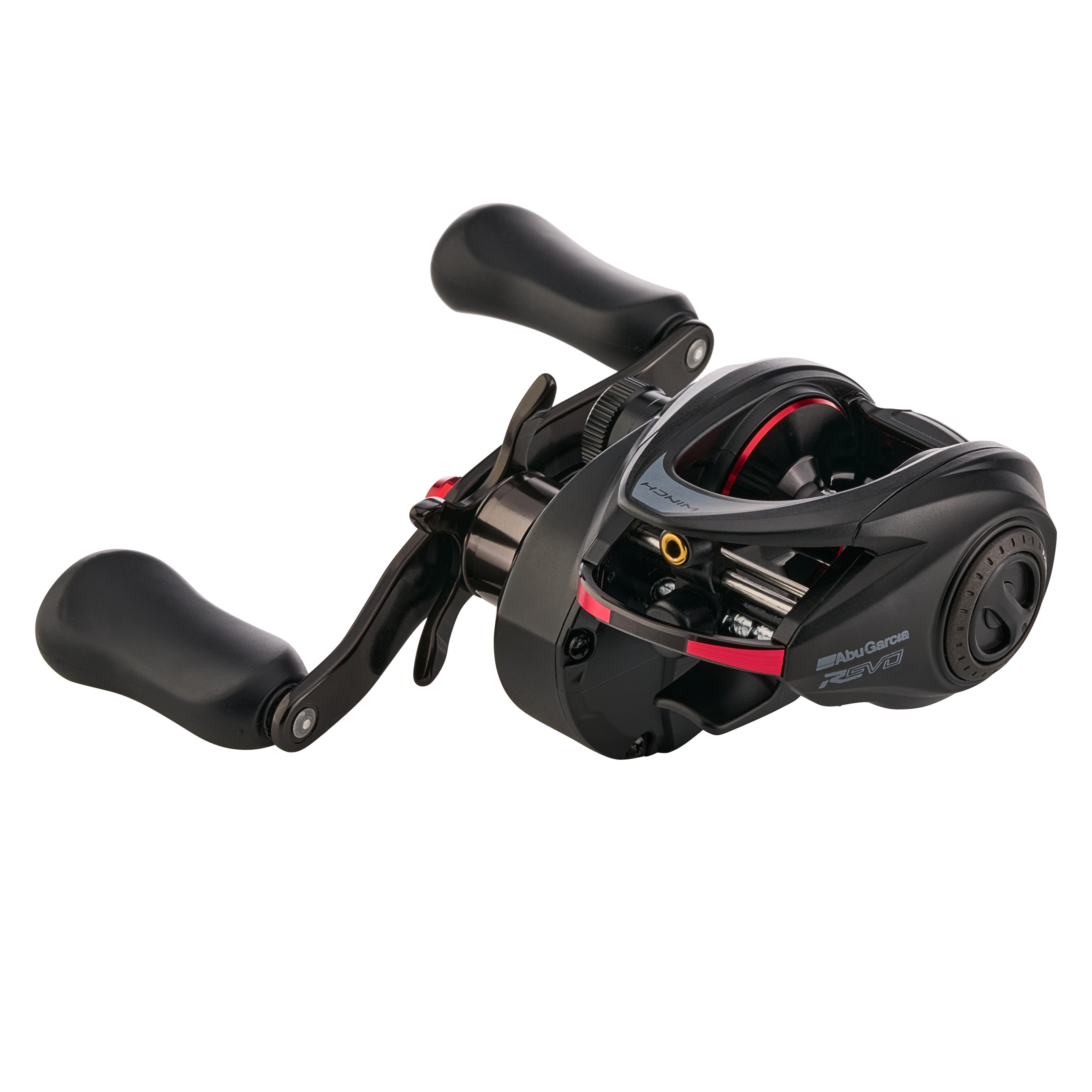 Abu Garcia Revo Winch Low Profile Baitcast Reel