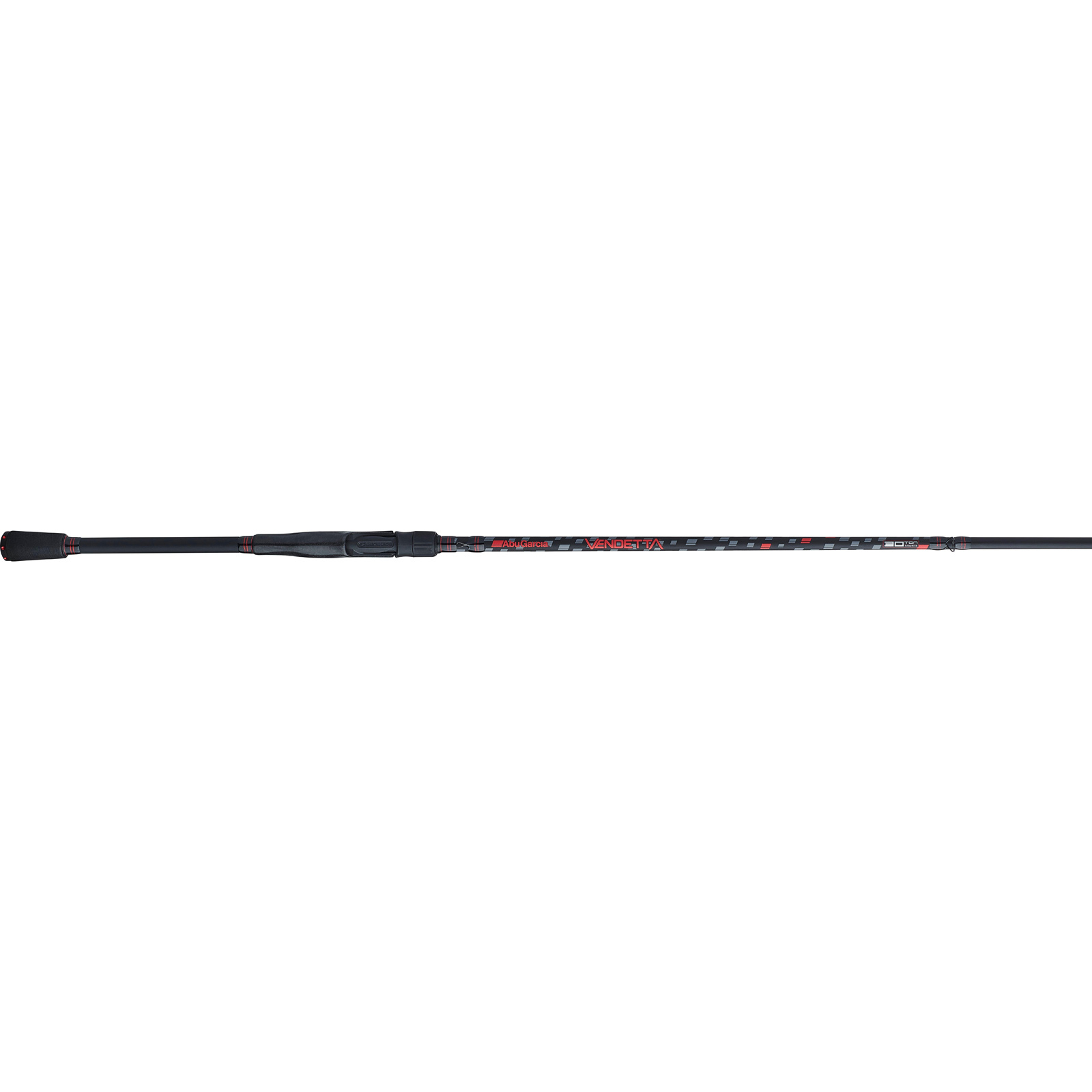 Abu Garcia Vendetta Casting Rod, 30 Ton Graphite with Intracarbon