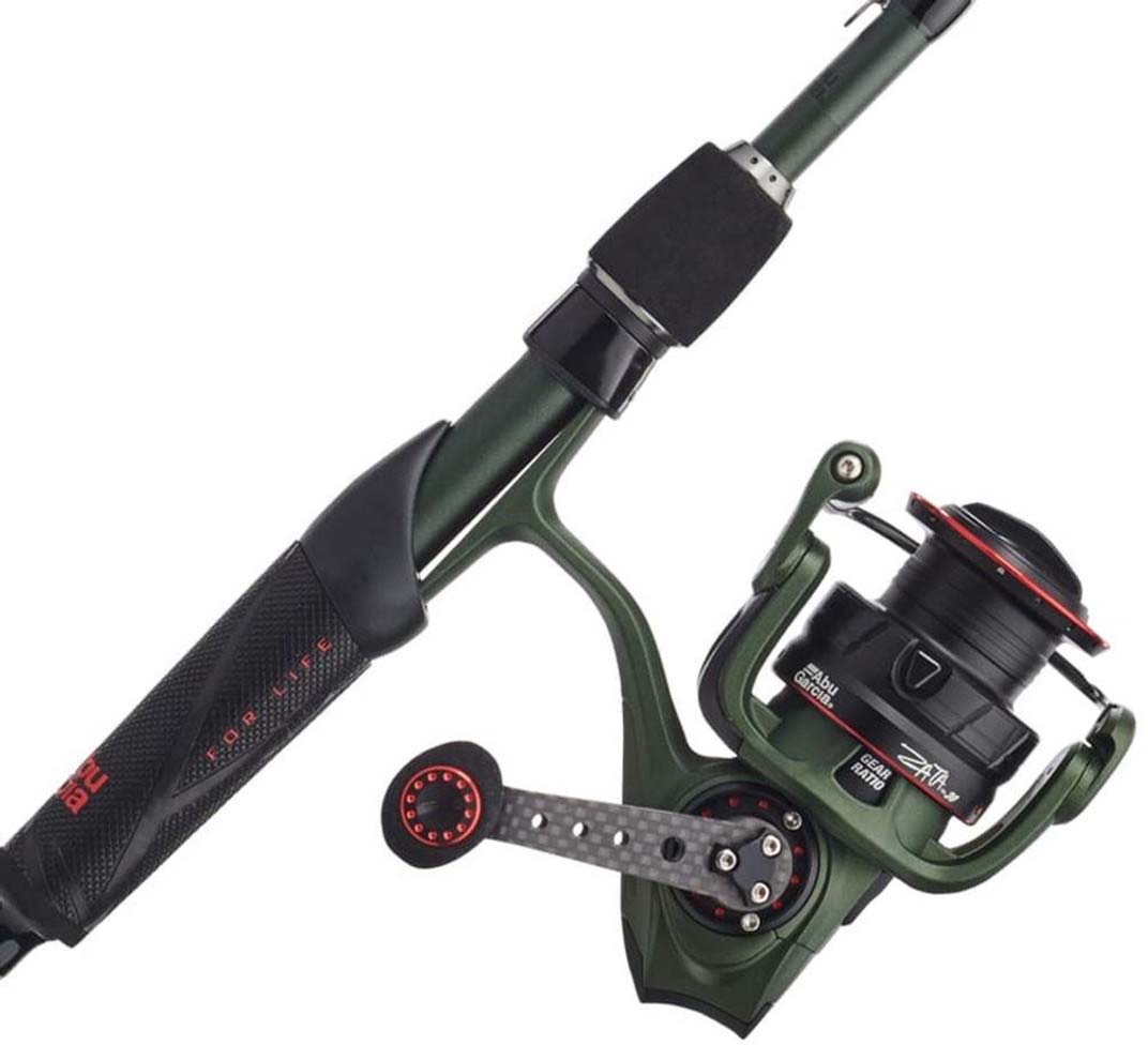Fishing Rod Combo Abu Garcia Zata LTD Spinning Combo Pure