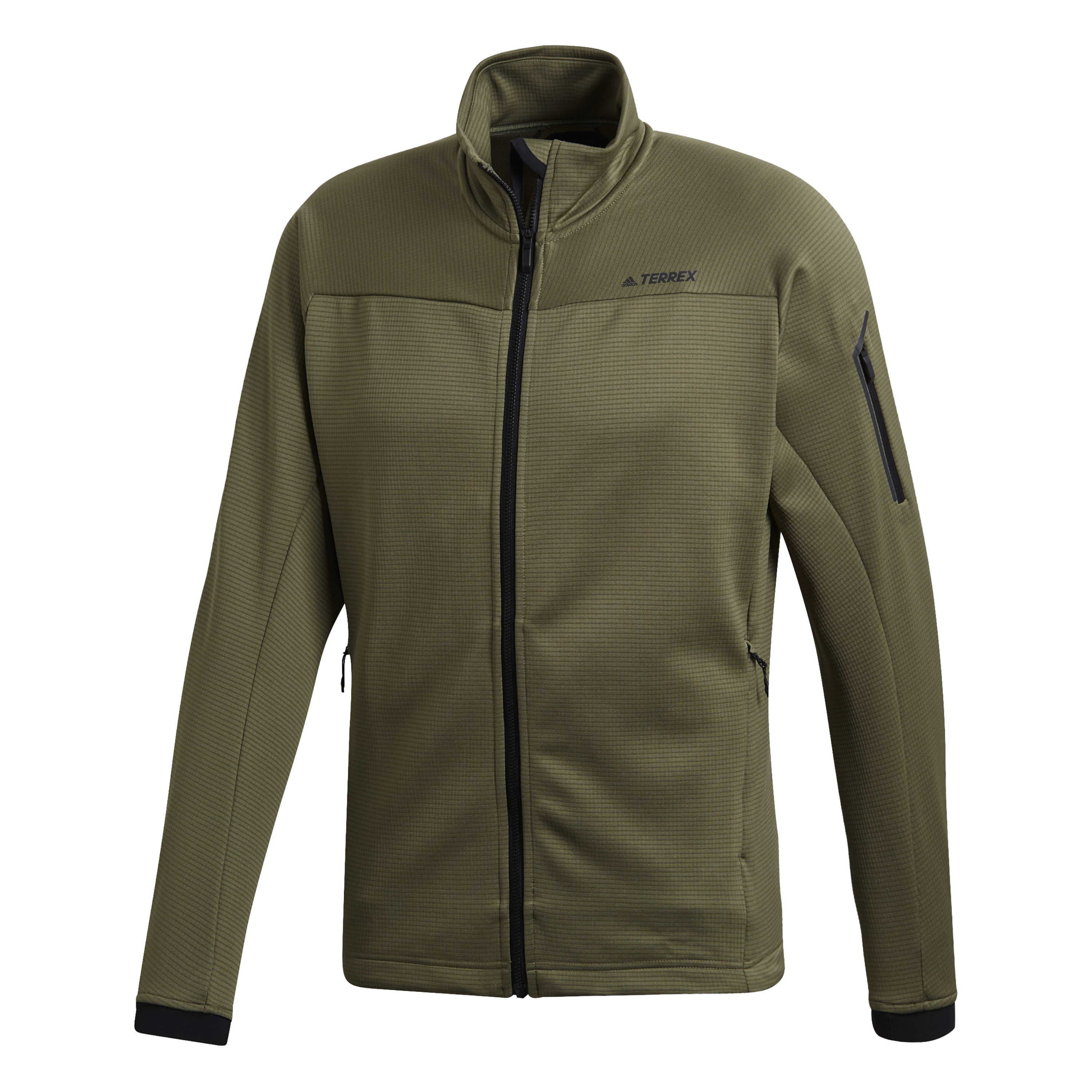 Adidas Terrex Stockhorn Fleece Jacket II - Men's — CampSaver