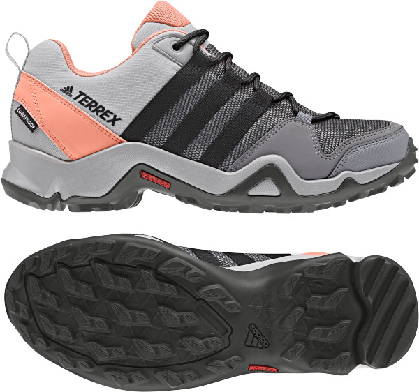 adidas gazelle silver green womens Adidas Outdoor AX 2 CP Hiking Shoe - Women's