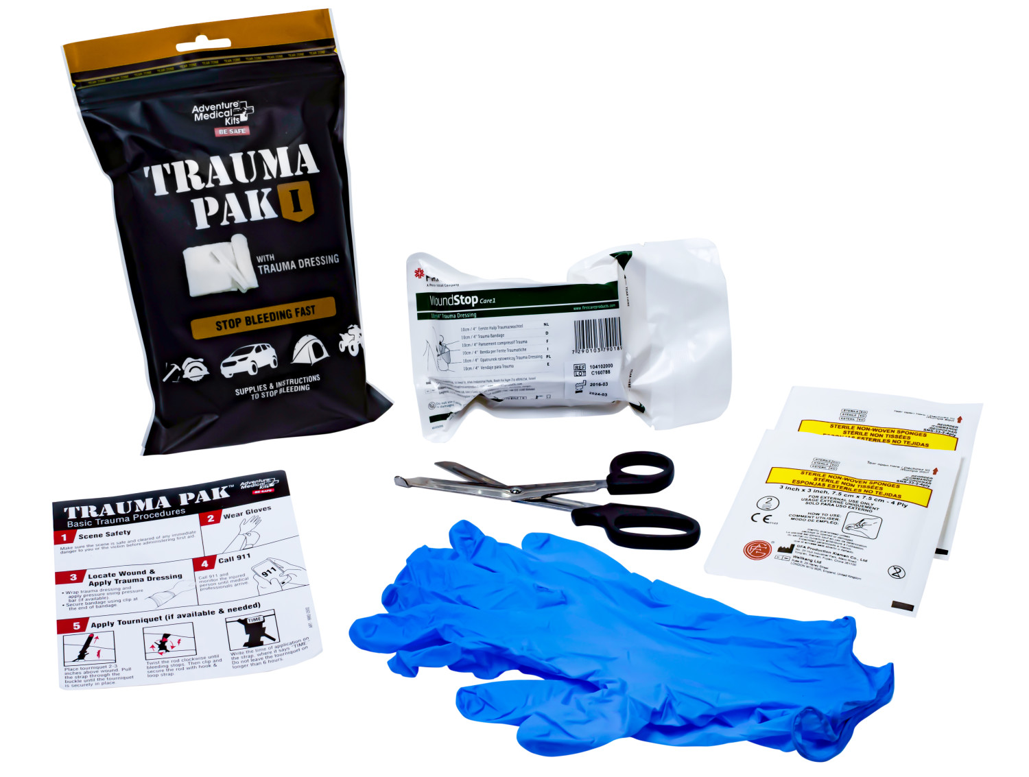 Adventure Medical Kits Trauma Pak 1 2064-0295 — CampSaver