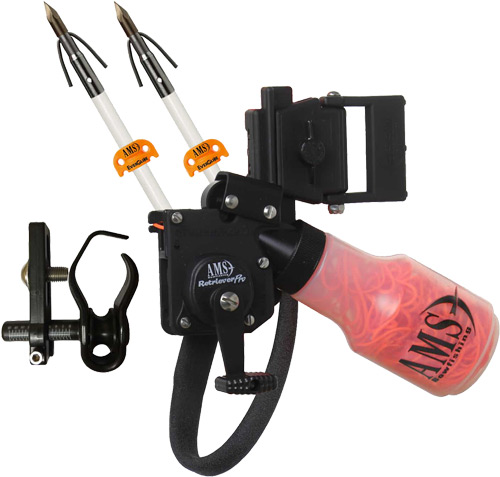 Kit D'arc De Pêche AMS Bowfishing Ringo RH – Blanc – Aluminum – Neuf