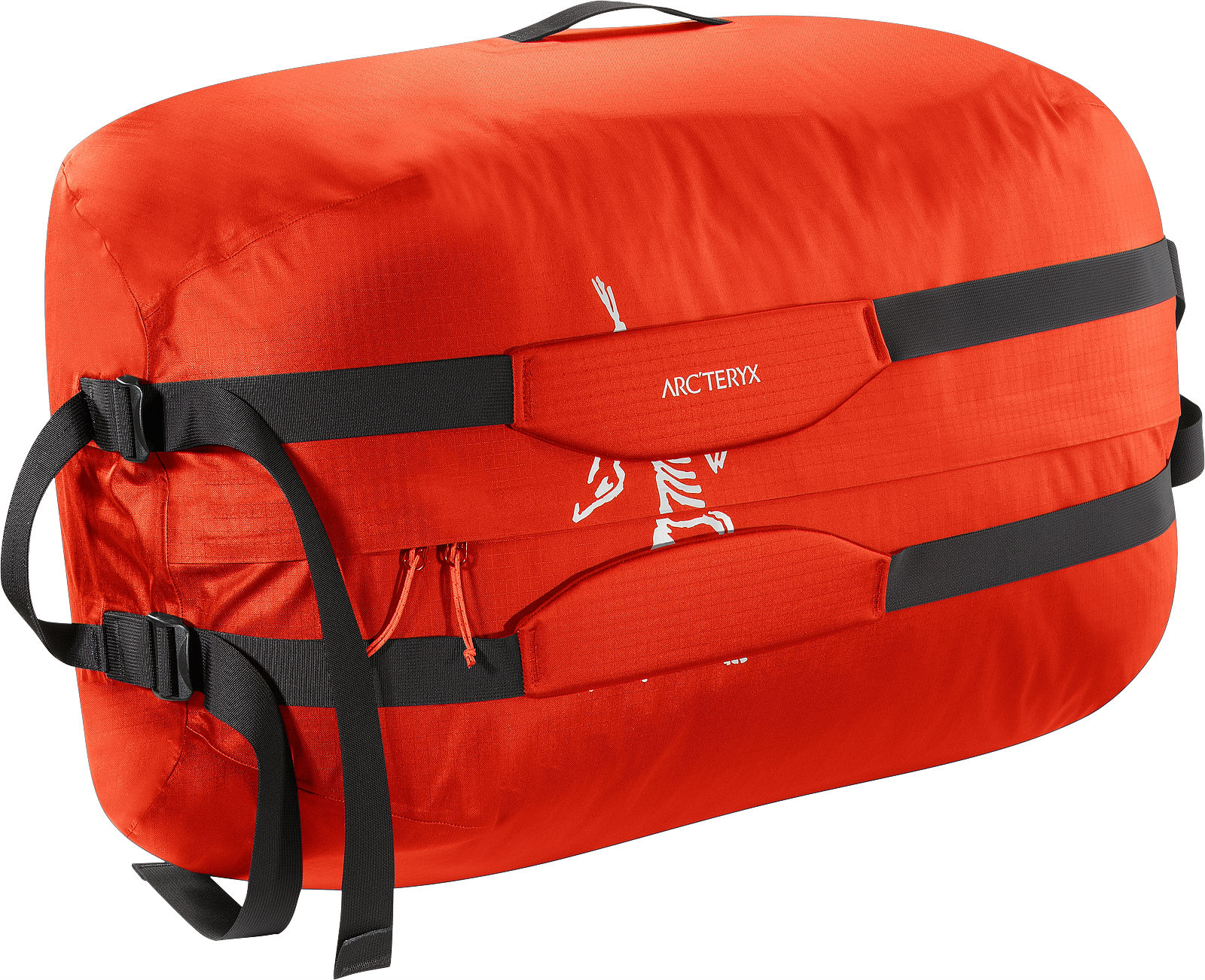 国内正規品　ARC’TERYX carrier duffle 50 レッド Arc'teryx Carrier Duffel 50 - Carryology