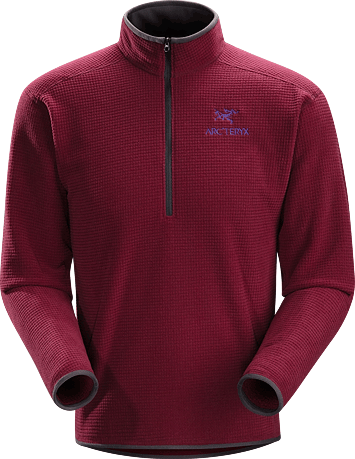 Arc'teryx Delta AR Zip Fleece Jersey - Men's | Men's Fleece