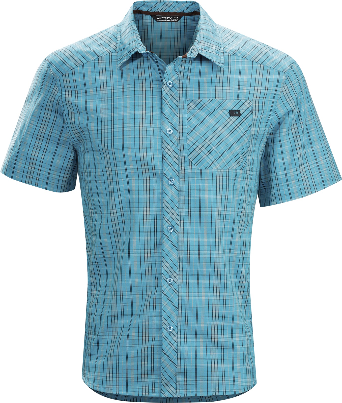 Arc'teryx Peakline Short Sleeve Shirt - Men's | | CampSaver.com