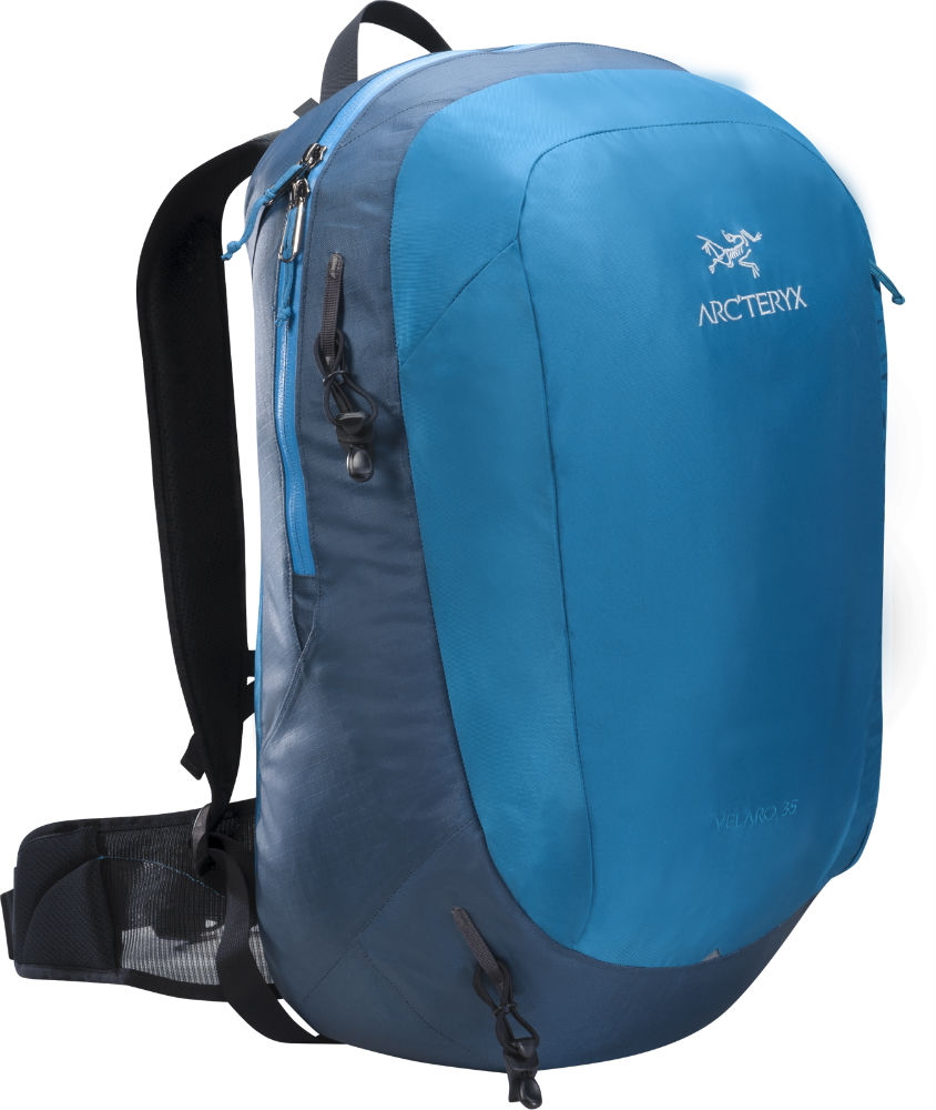 Arc'teryxアークテリクスVelaro35ベラロ35 Arc'teryx Velaro 35 Backpack at Hilton's Tent City in