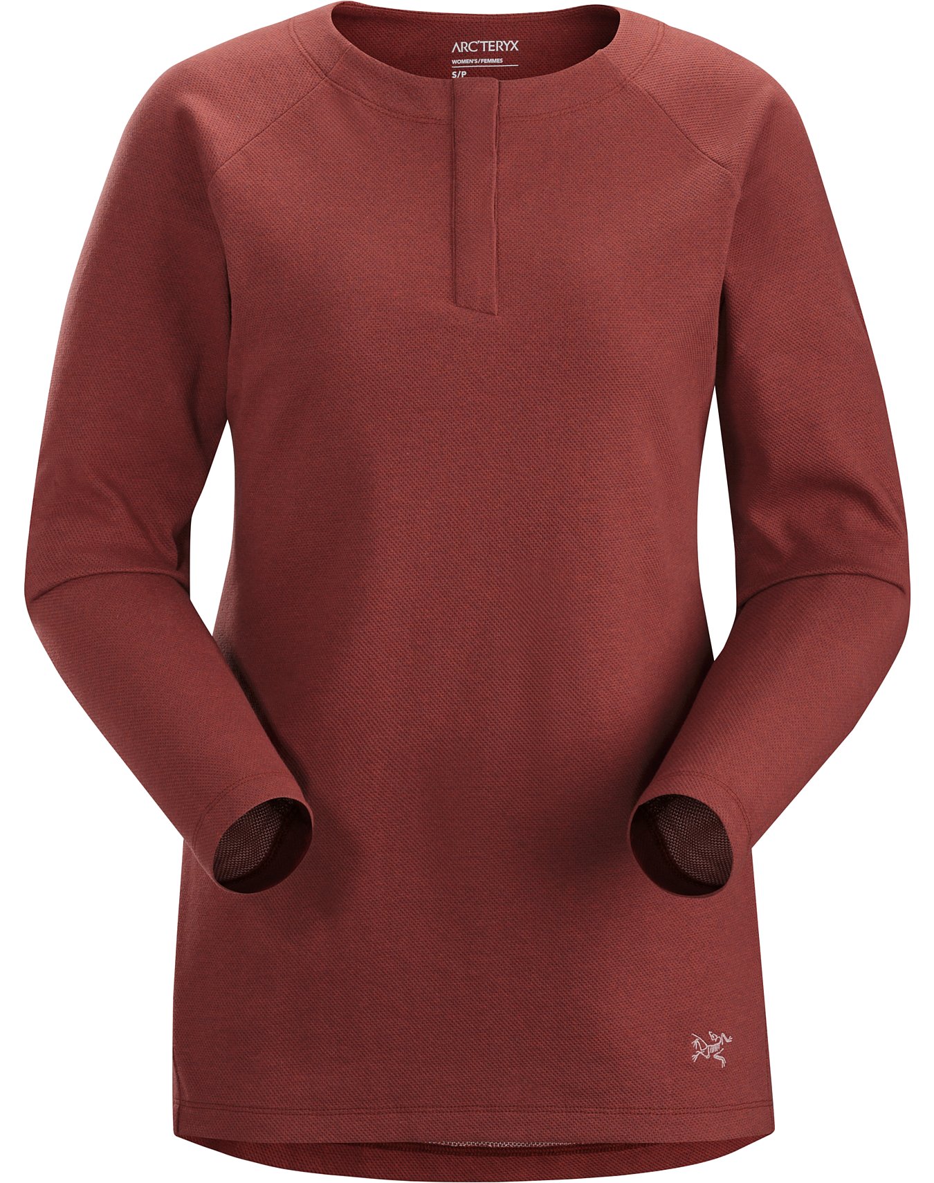 Arc'teryxアークテリクスSirrus LS Henley Arc'teryx Sirrus Long Sleeve Henley - Women's | | CampSaver.com