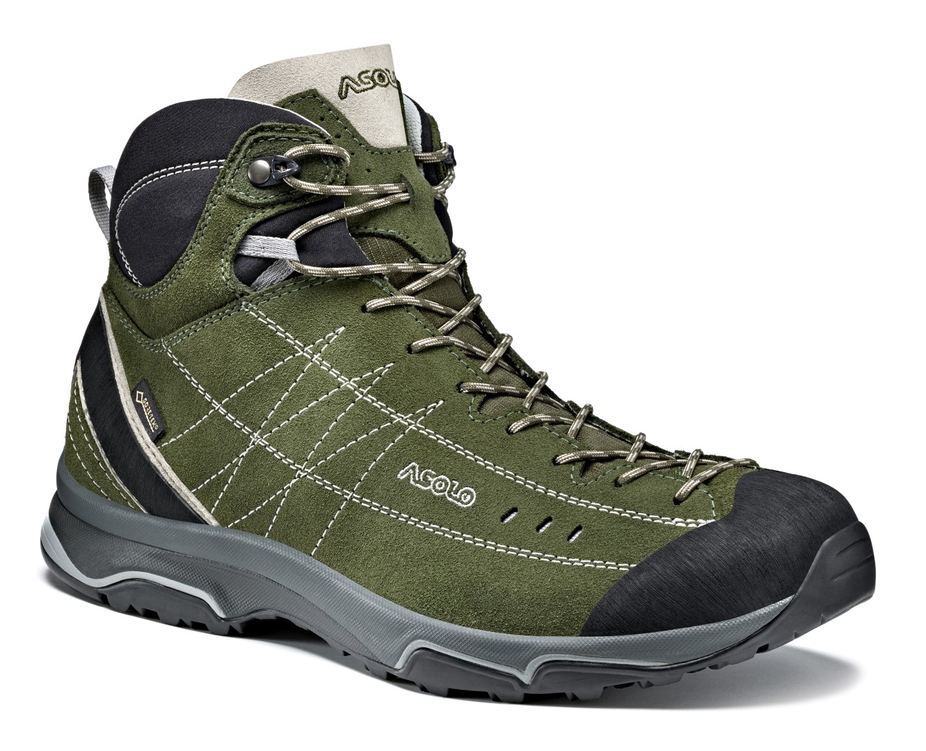ニンナ　　ウラコア　★美品★ Asolo Nucleon Mid GV Hiking Boots - Men's — CampSaver