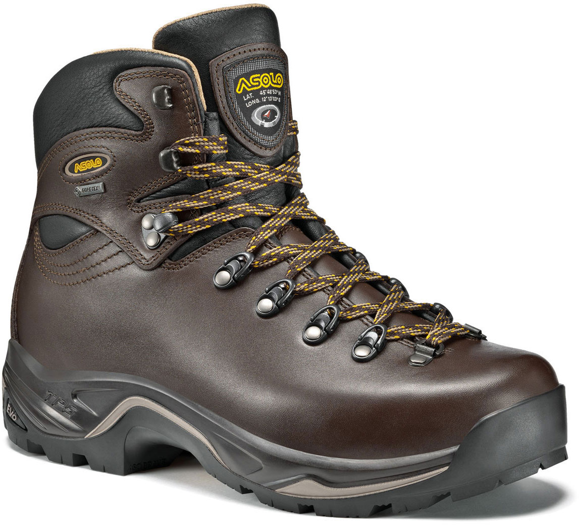 Asolo VTG AFX 520 Hiking Boot Vibram sole leather Mens sz 10.5 Womens Asolo Leather Hiking Boots AFX 520 GTX Vibram Soles  main image 4