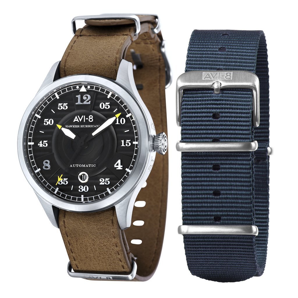 AVI-8 Hawker Hurricane Limited Edition Battle of Britain Watch Set