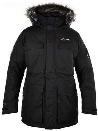 Berghaus Ulvetanna Parka Down Jacket - Men's XL - Black — CampSaver