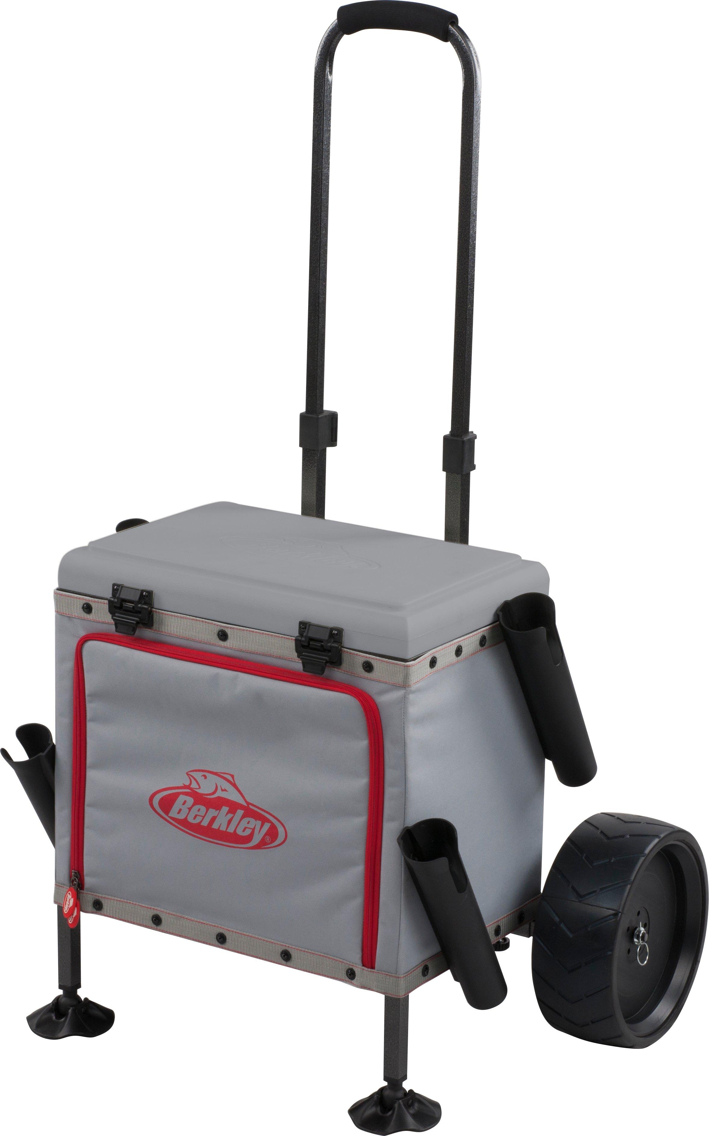 berkley fish cart tires and wheels BAJFC72 Jumbo Fishing Cart, Jumbo, Grey: Buy Online at Best Price in UAE Quick and easy installation Berkley Fishing Cart - South