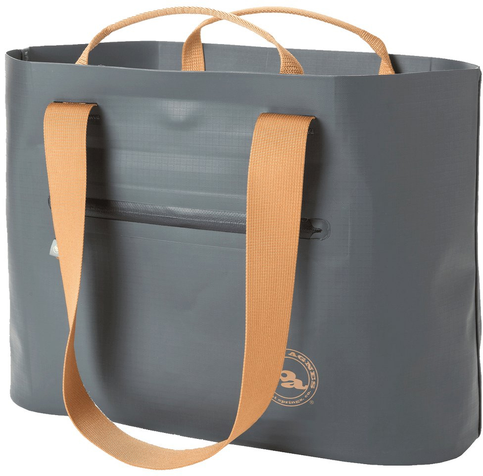 (取寄) ビッグアグネス バケット 23L トート Big Agnes Bucket 23L Tote Asphalt Big Agnes 23L Bucket Tote | Backpack Accessories | CampSaver.com