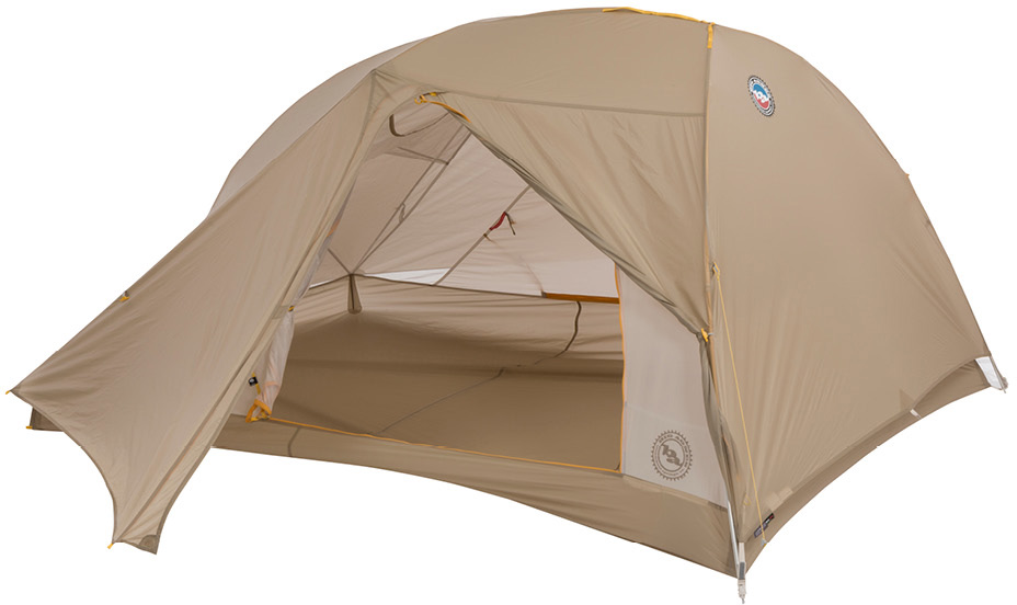 Big Agnes Tiger Wall UL3 Bikepack Solution Dye Tent | Backpacking