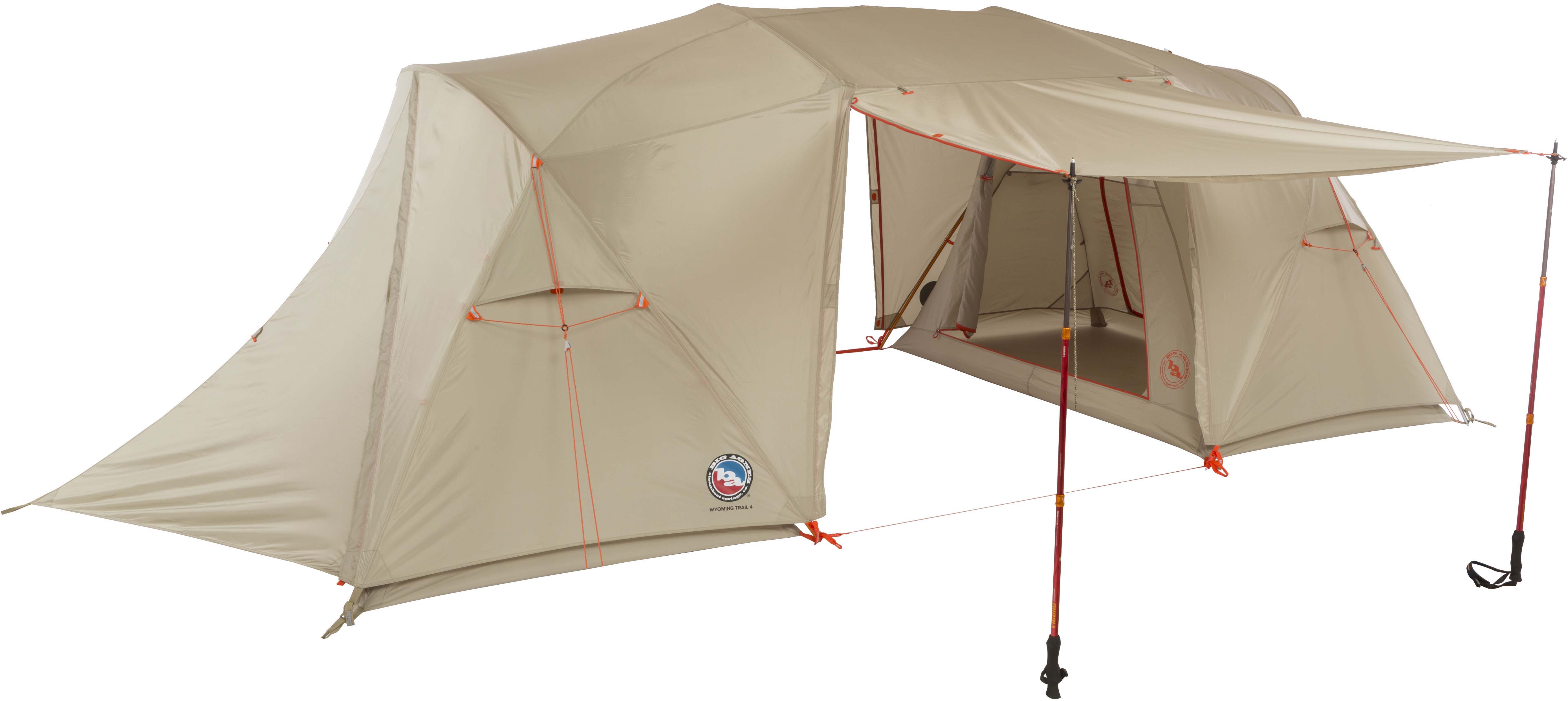 selbstaufbauendes zelt ECD Germany Pop-Up wasserdicht 4 Personen, Camping Zelt Outdoor, Schnellaufbau Wurfzelt Winddicht & luftdurchlässig, Kuppelzelt doppelwandig, 色:black Your E-Bike: What European PLU_77093