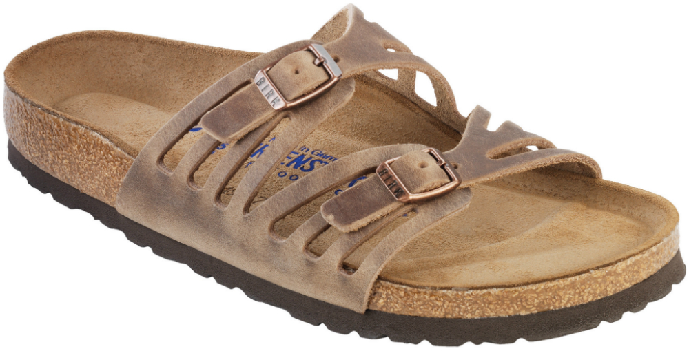 birkenstock granada tobacco brown Birkenstock Granada Soft Footbed Sandal - Women's | Casual Sandals