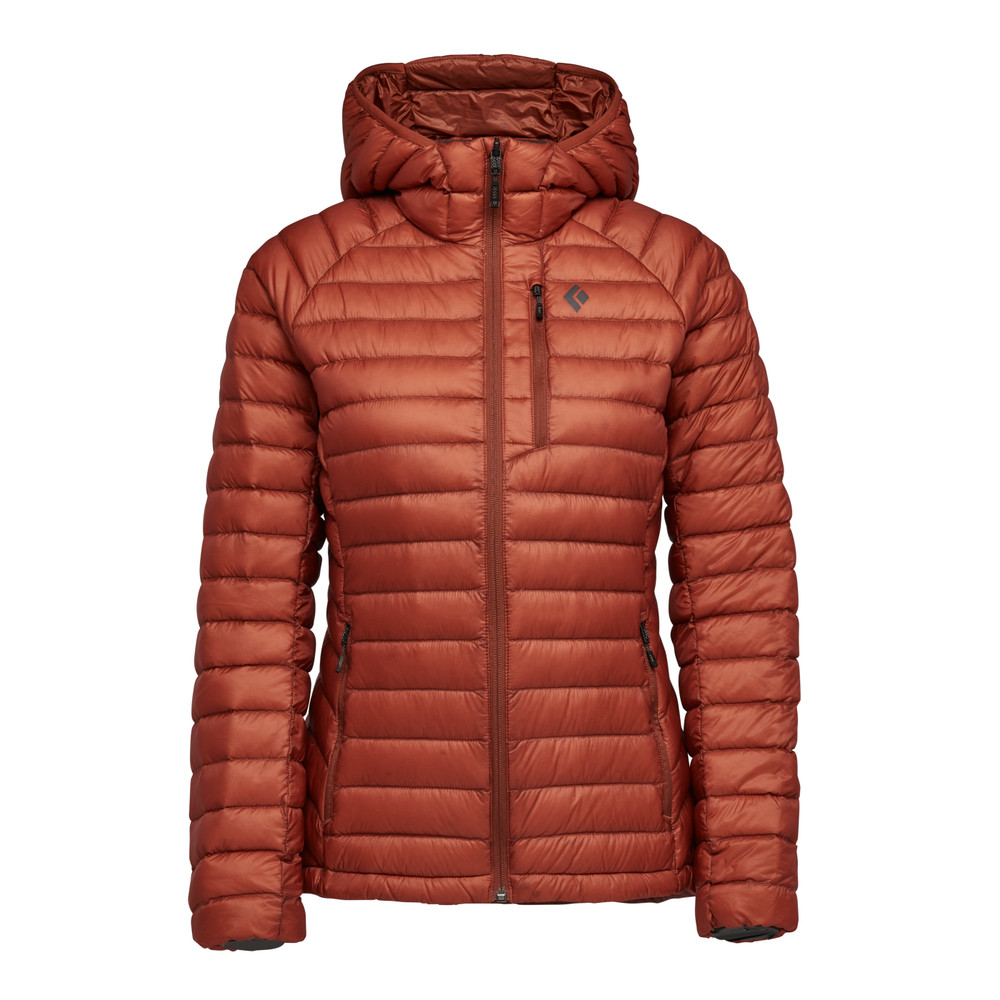 (取寄) ブラックダイヤモンド レディース アプローチ ダウン フーデット ジャケット - ウィメンズ  women Approach Down Hooded Jacket - Women's Burnt Sienna Black Diamond Approach Down 1.0 Hoody - Women's with Free S&H
