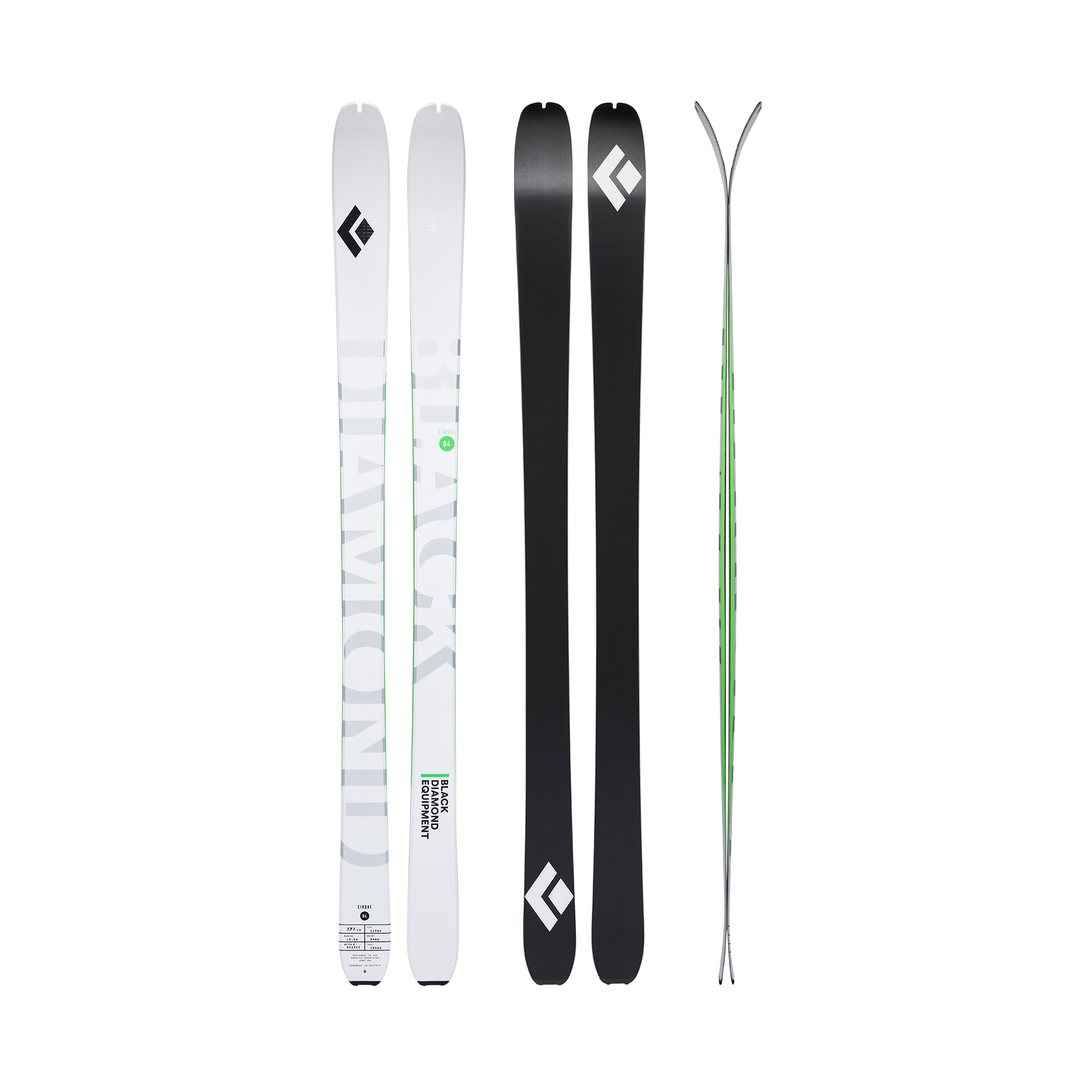  Cirque 84 178cm スキー Black Diamond Cirque 84 Skis — CampSaver
