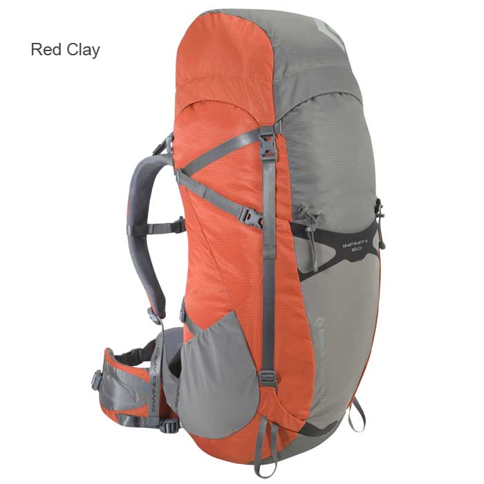 Innova Black Diamond 60L BackPack Woman\'s Specific ErgoACTIV Suspension System Black Diamond Innova 60 Backpack - Women main image 3