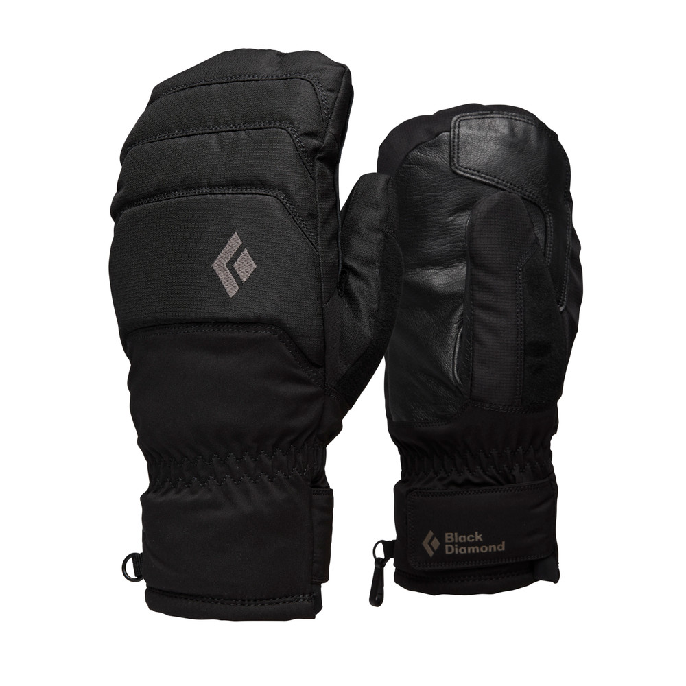 ブラックダイヤモンド ミッションMXミトンＭ Walnut / Octane Black Diamond Mission MX Mitts with Free S&H — CampSaver
