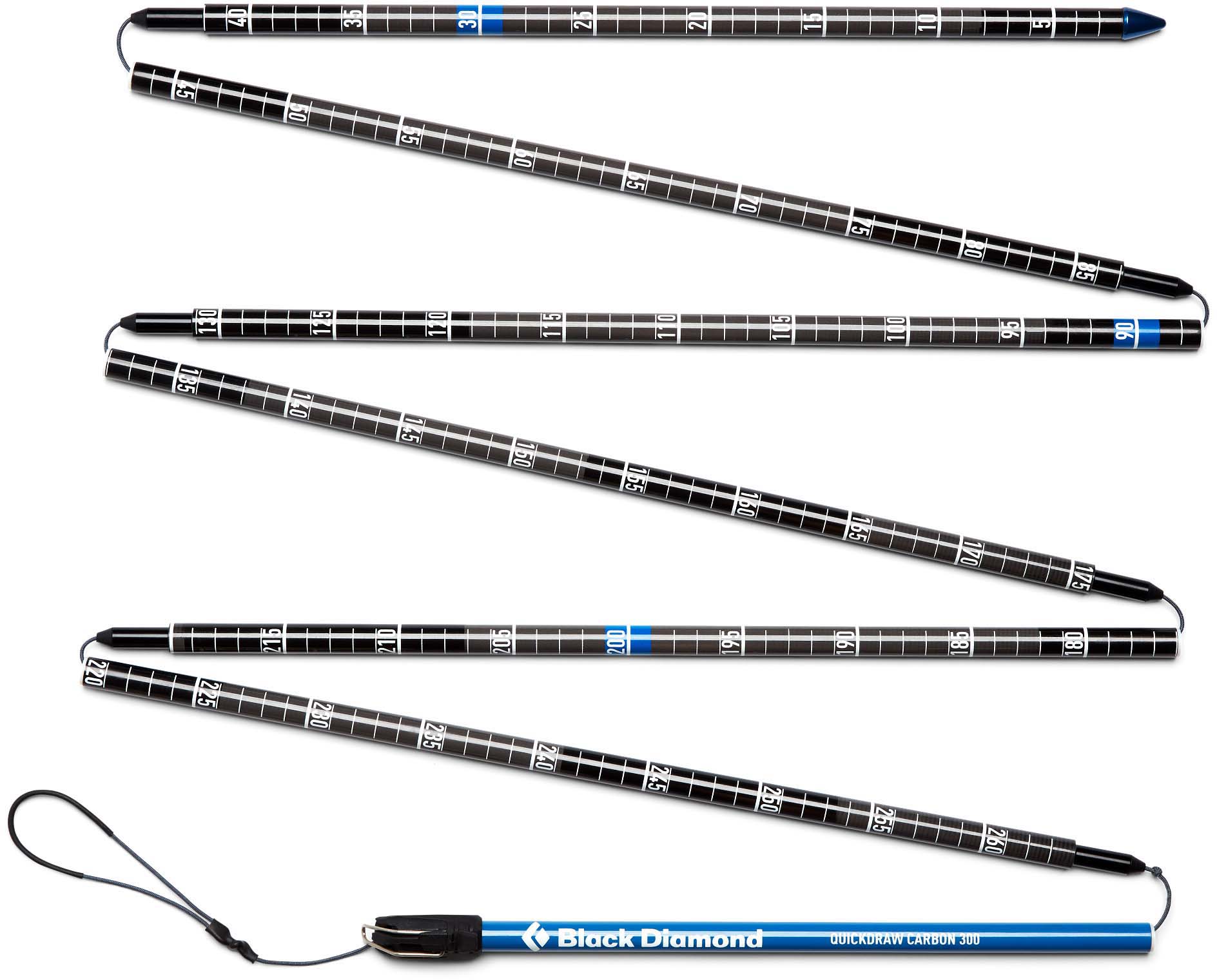 Black Diamond - Black Diamond　Guide Probe 300 Black Diamond Quickdraw Carbon Probe 300 — CampSaver