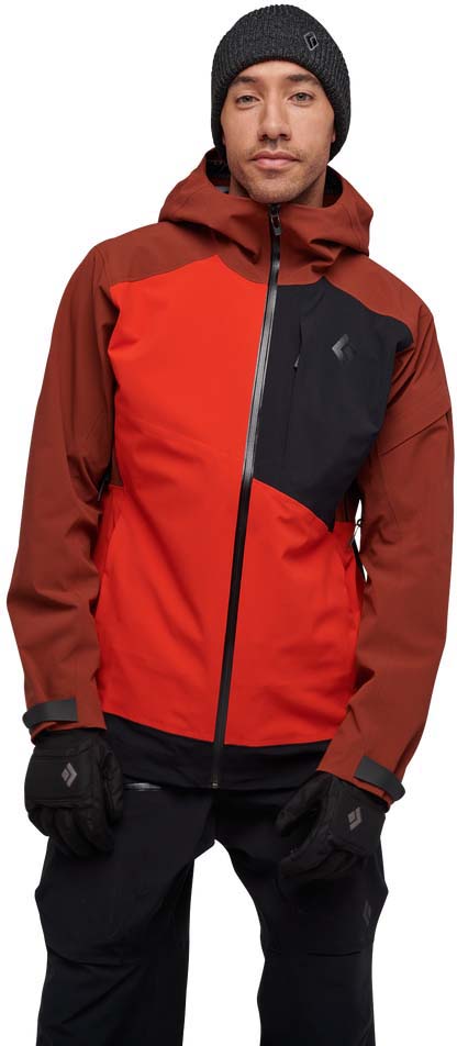 Black Diamond RECON SHELL （WINDSTOPPER） Men's Recon Stretch Shell – Black Diamond