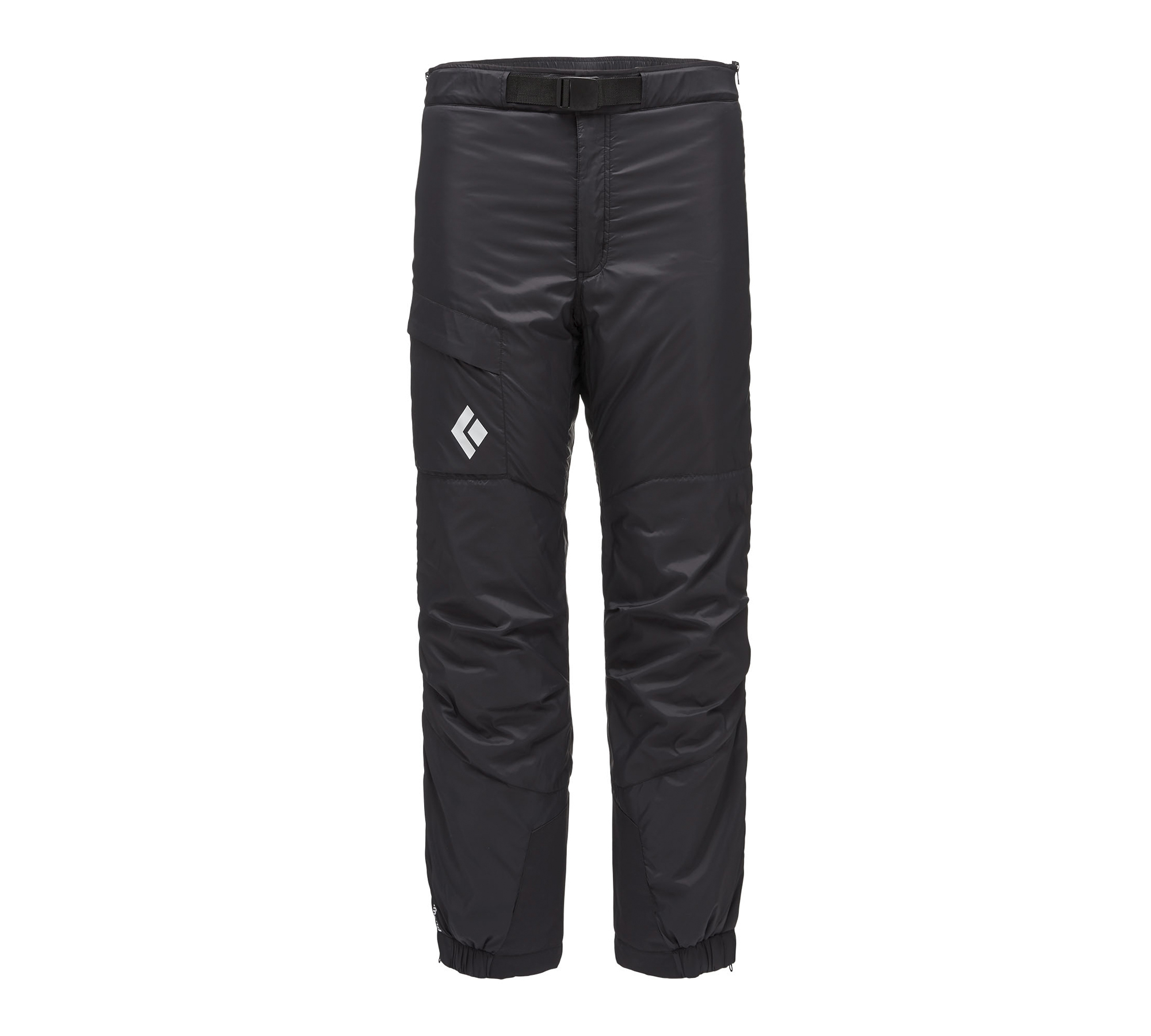 パンツ  Stance Belay Pants L BLACK Black Diamond Stance Belay Insulated Pants - Men's — CampSaver