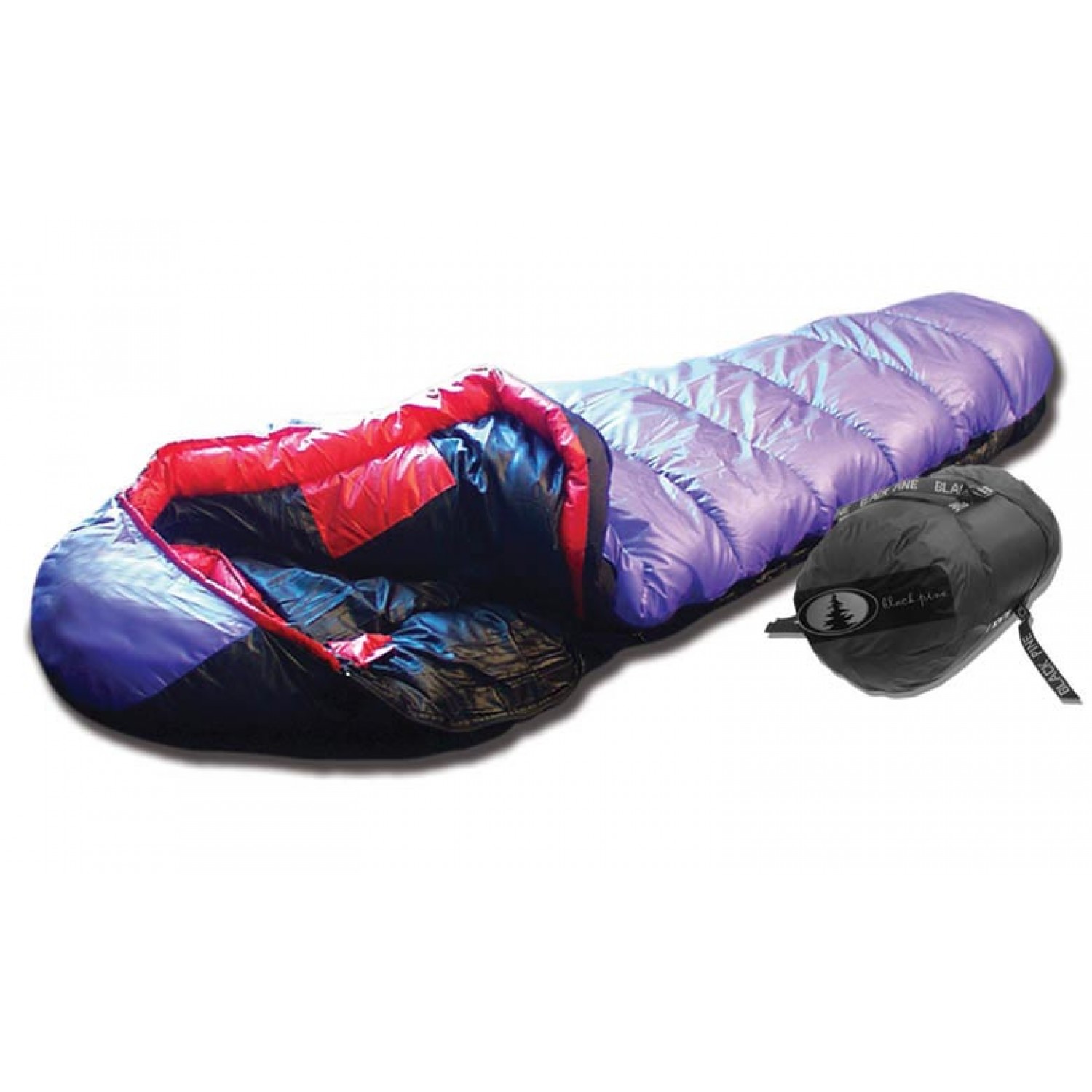 Black Pine Sports Nirvana +0 Degree Mummy Sleeping Bag — CampSaver