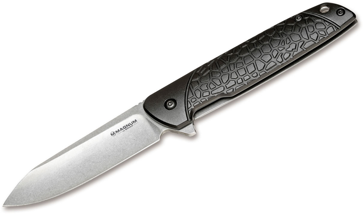 Boker USA Magnum Alligator Knife — CampSaver