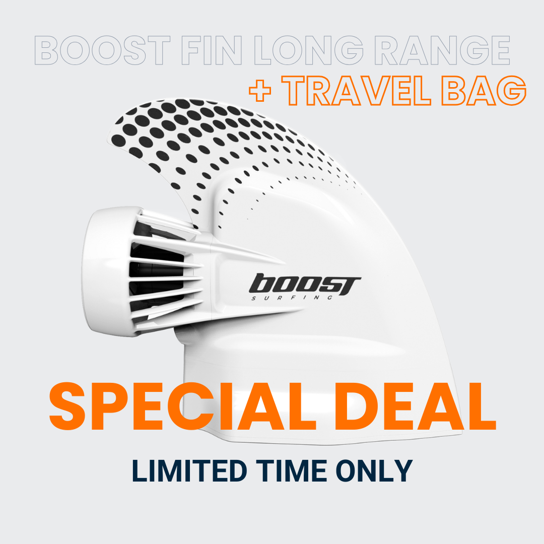 Boost Surfing Boost Fin Long Range + Travel Bag E364F1E8 — CampSaver