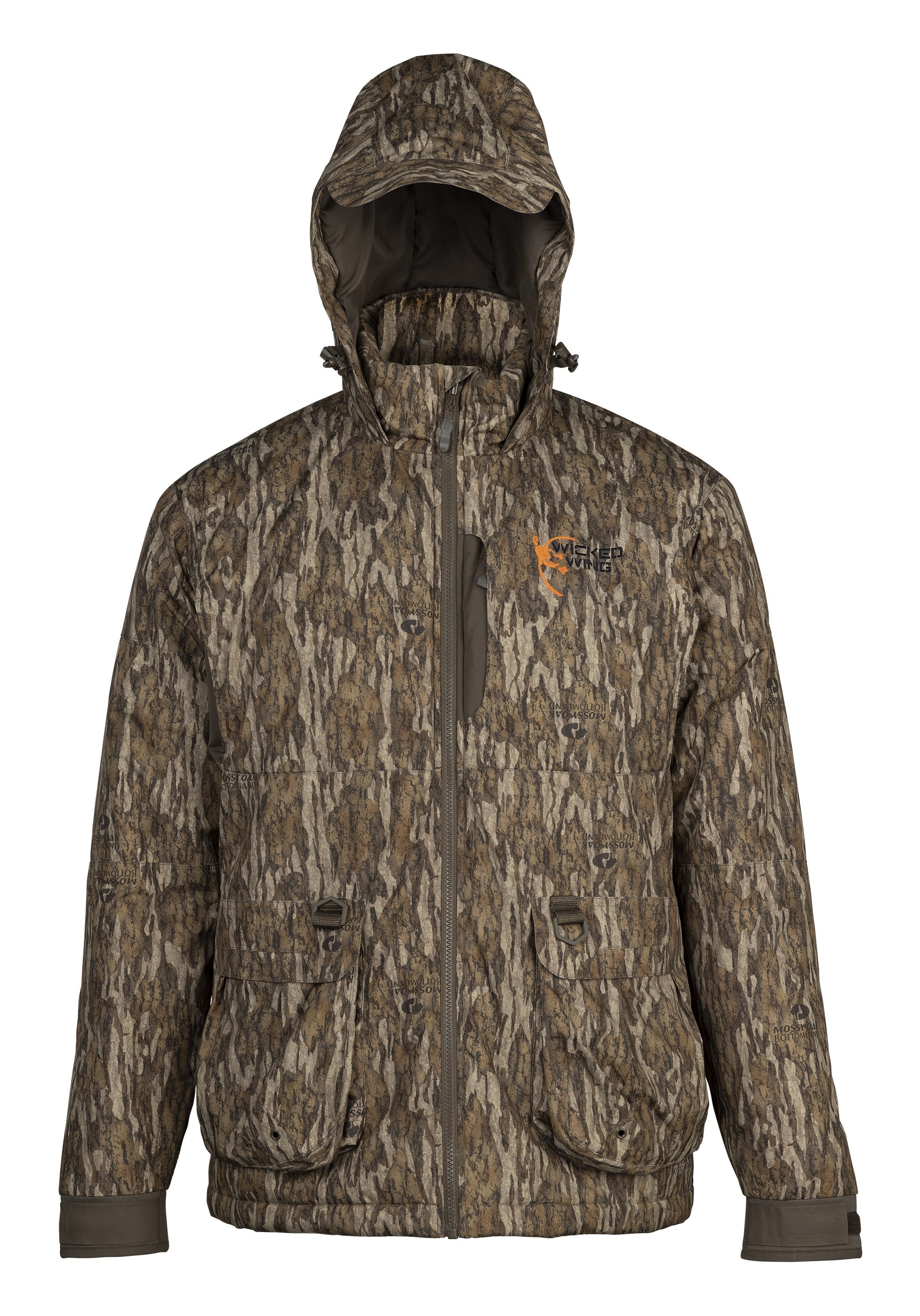 Browning Wicked Wing Waterfowl Insulated Wader Jacket Mens Up