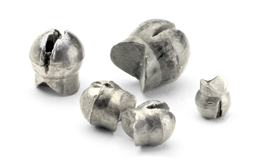 Bullet Weights Round Split Shot Skillet SSA — CampSaver