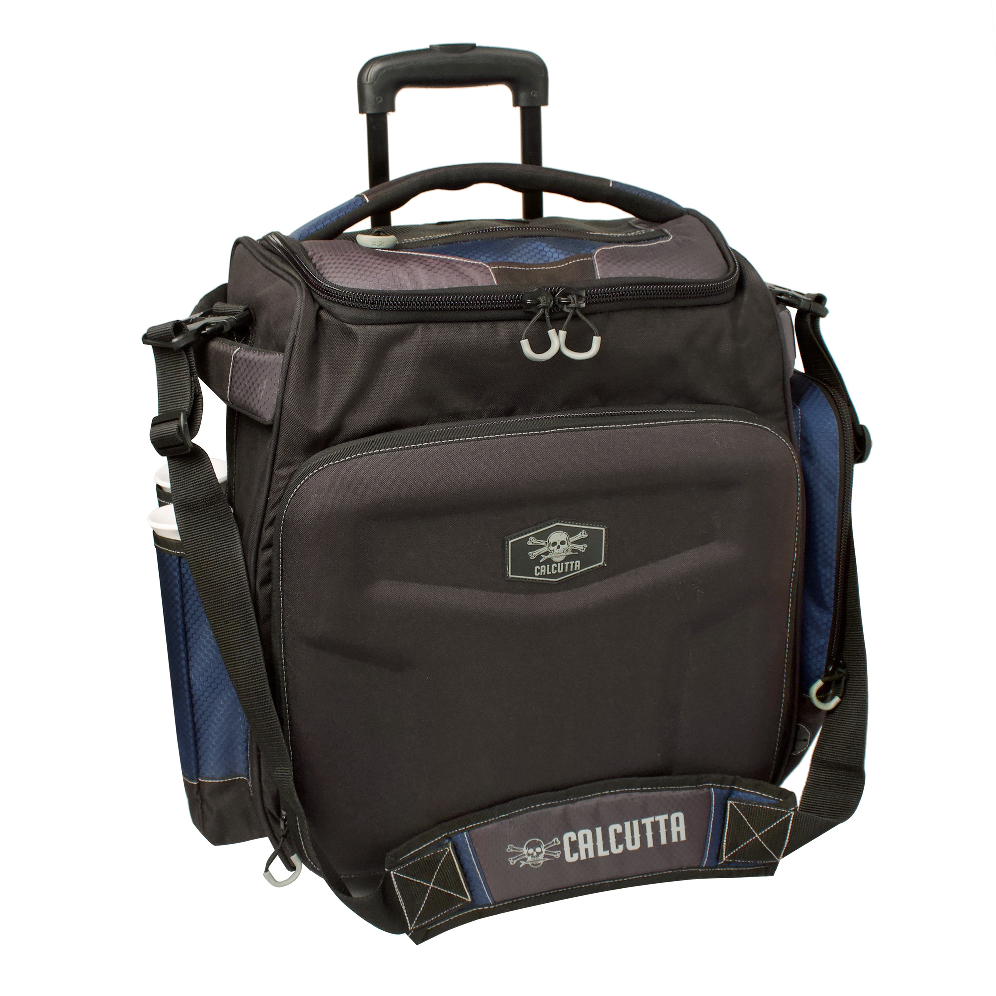 calcutta explorer tackle bag Amazon.com : Rolling 5-Tray Fishing The bag is made by Calcutta Outdoors Explorer Shoulder 5-Tray Tackle Bag