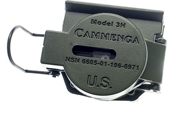 Cammenga Official US Military Tritium Lensatic Compass , Up to 10