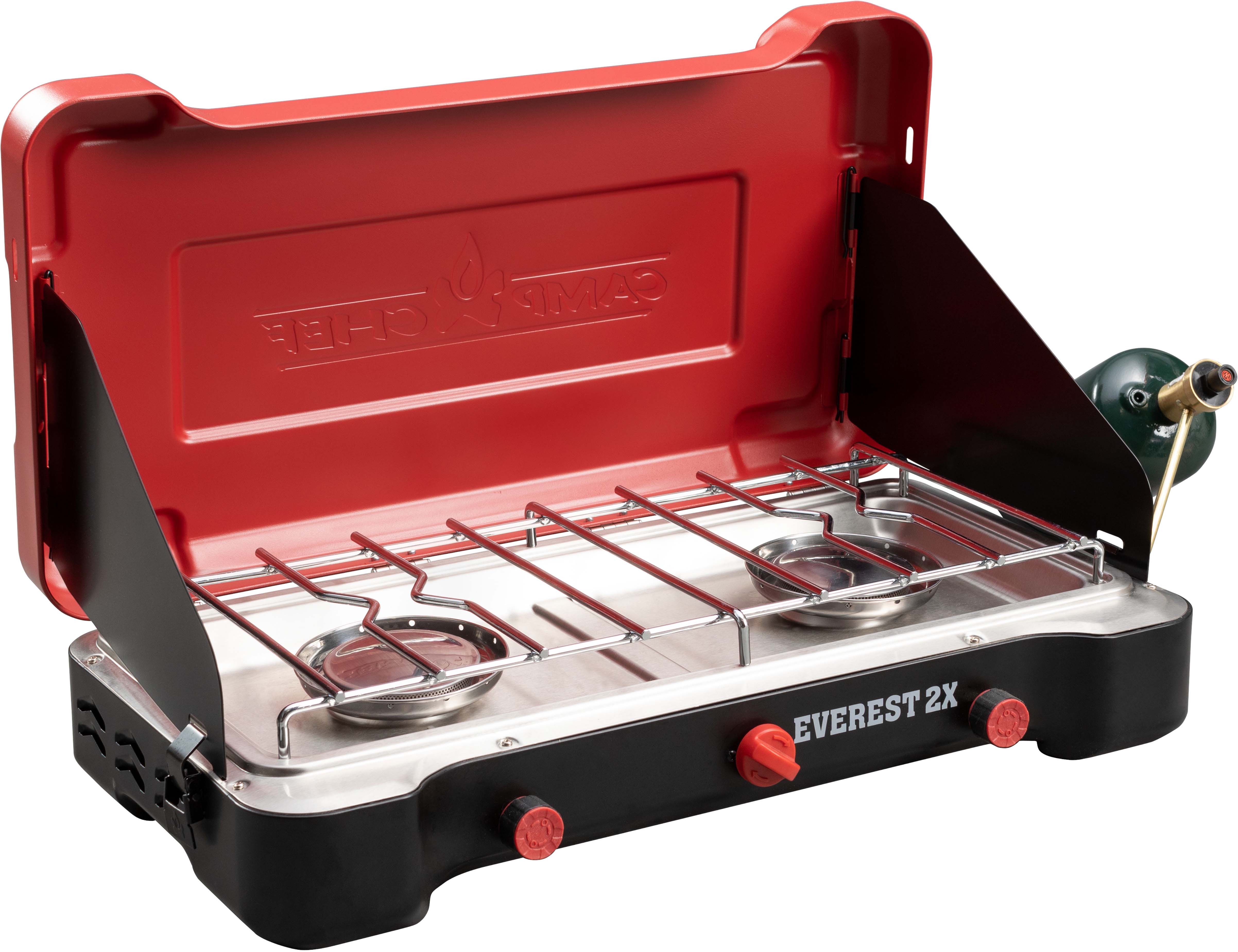 Camp Chef Mountain Series Everest 2X High Output Two-Burner